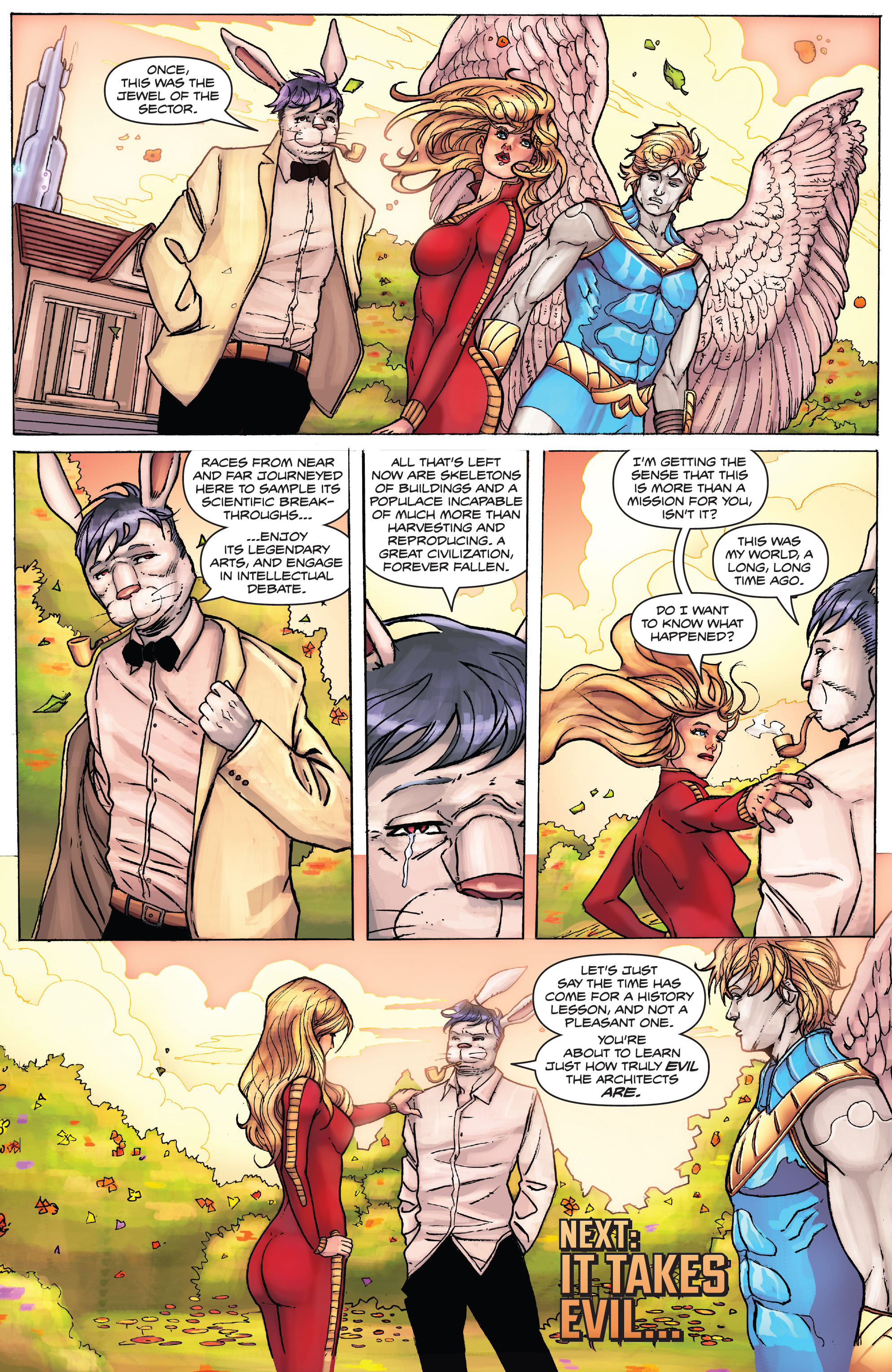 Barbarella: The Center Cannot Hold (2023-): Chapter 1 - Page 27