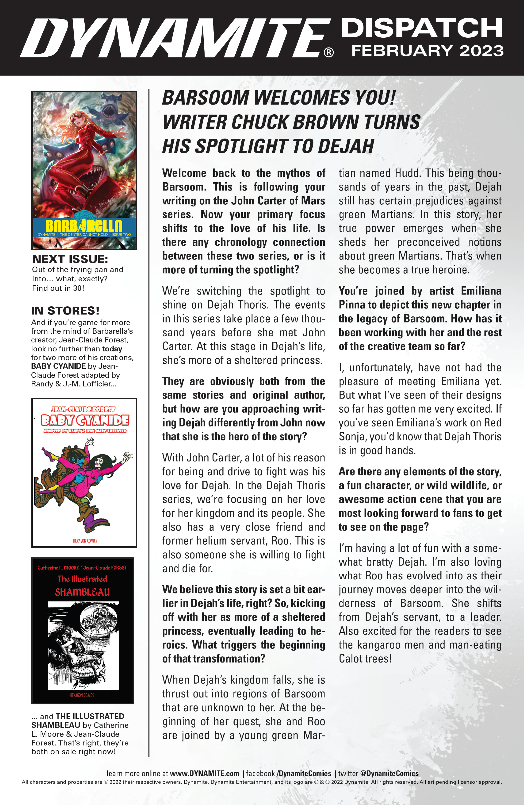 Barbarella: The Center Cannot Hold (2023-): Chapter 1 - Page 28