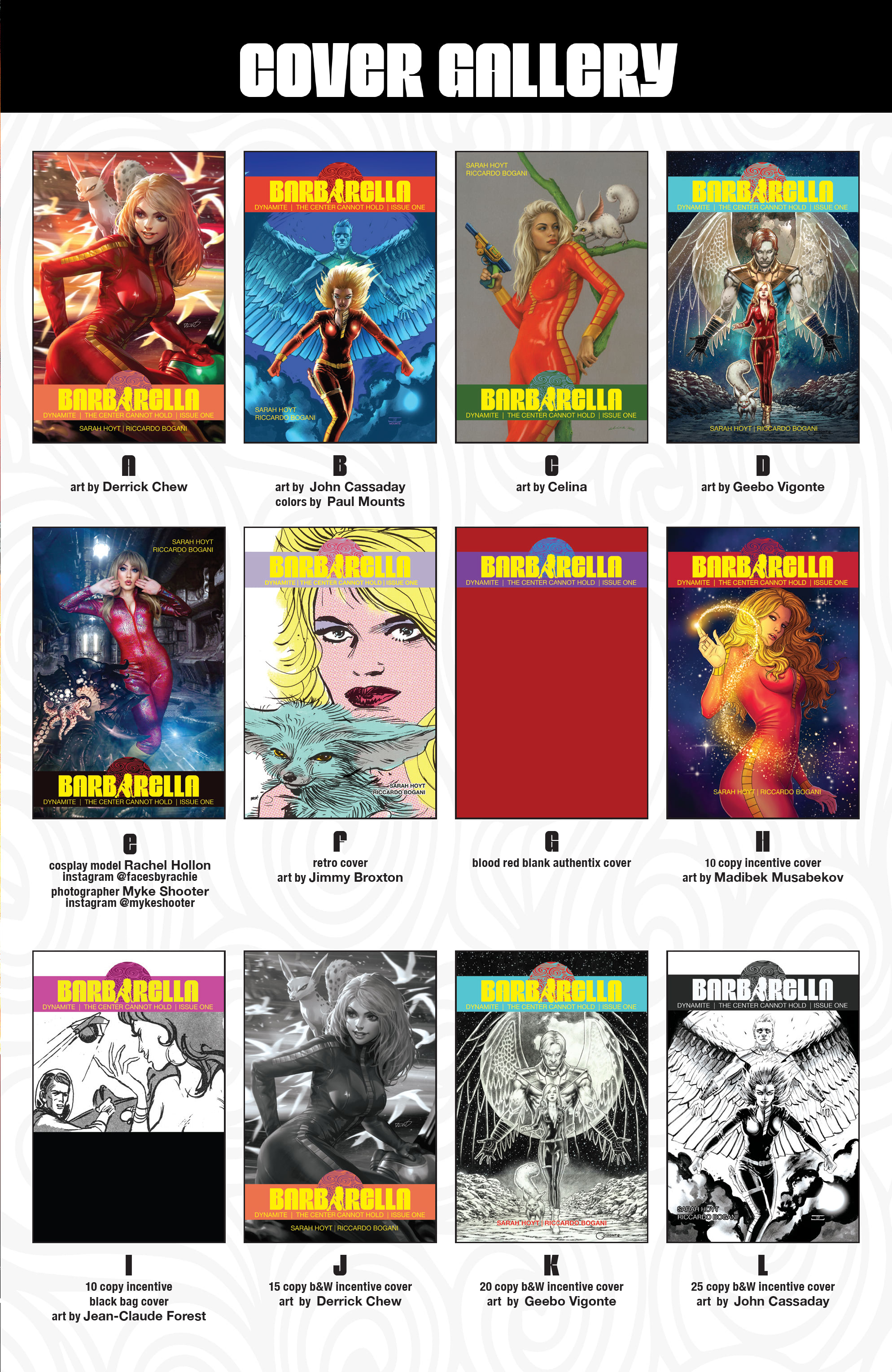 Barbarella: The Center Cannot Hold (2023-): Chapter 1 - Page 29