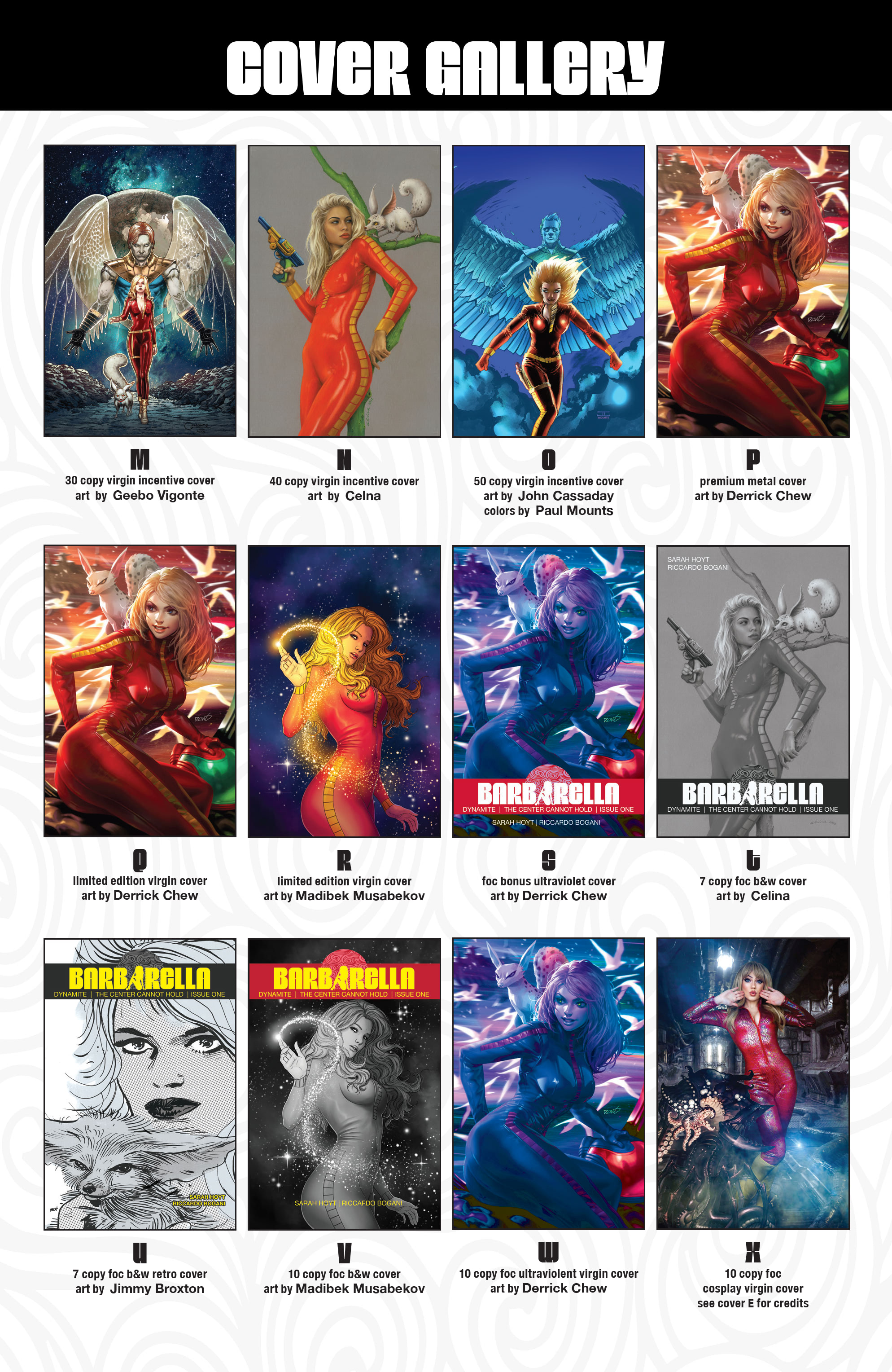 Barbarella: The Center Cannot Hold (2023-): Chapter 1 - Page 30