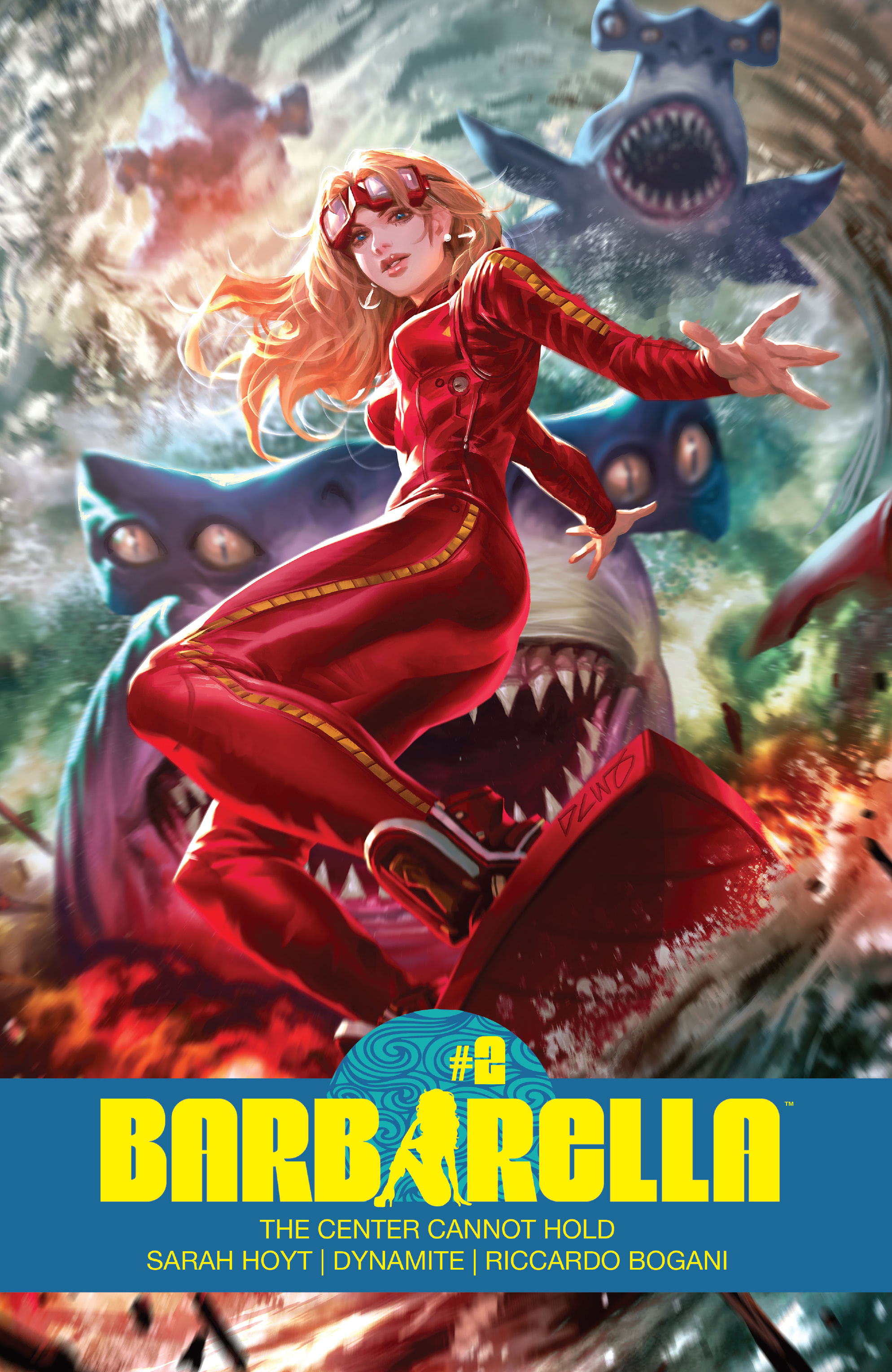 Barbarella: The Center Cannot Hold (2023-): Chapter 2 - Page 1