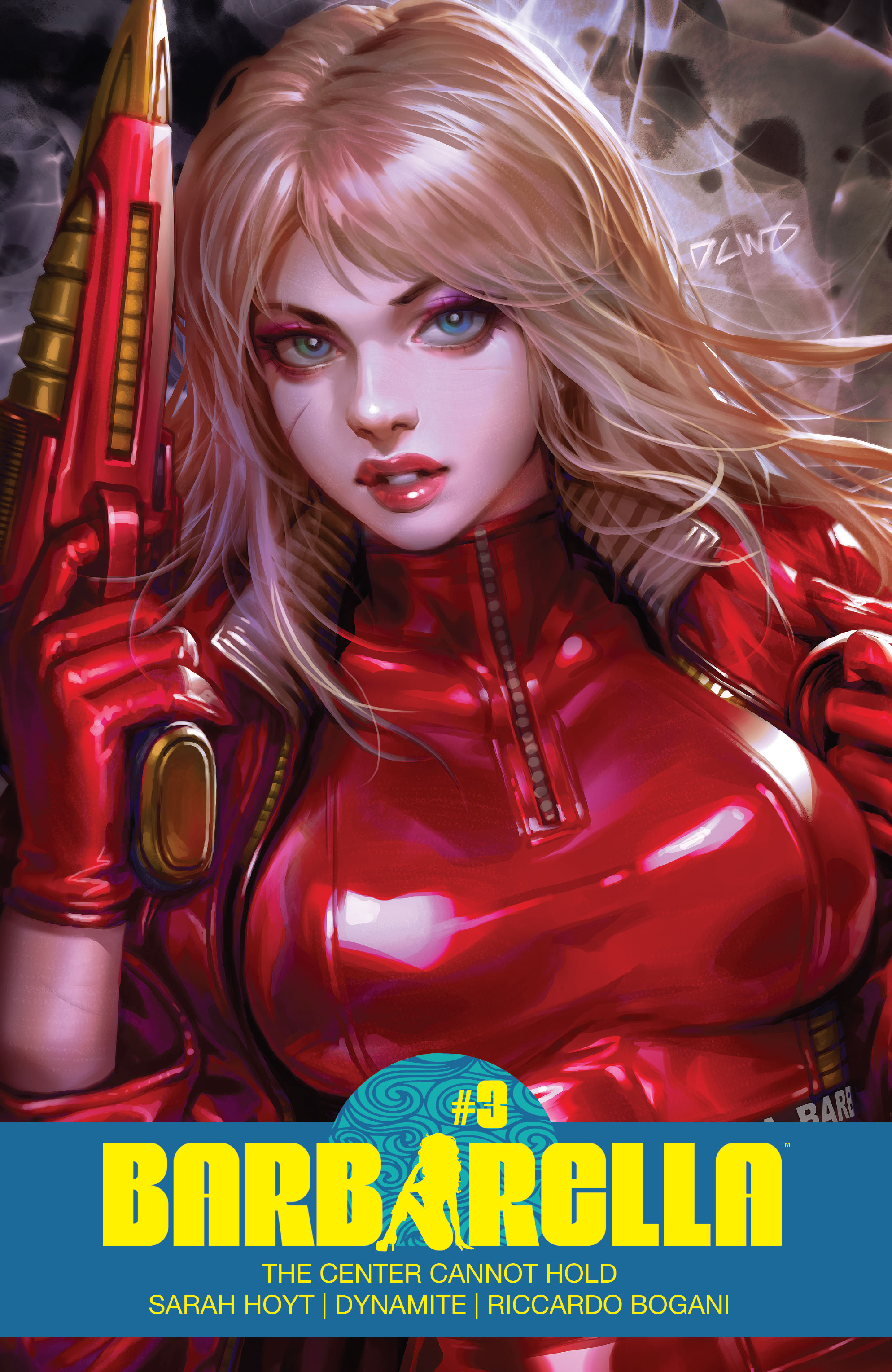 Barbarella: The Center Cannot Hold (2023-): Chapter 3 - Page 1