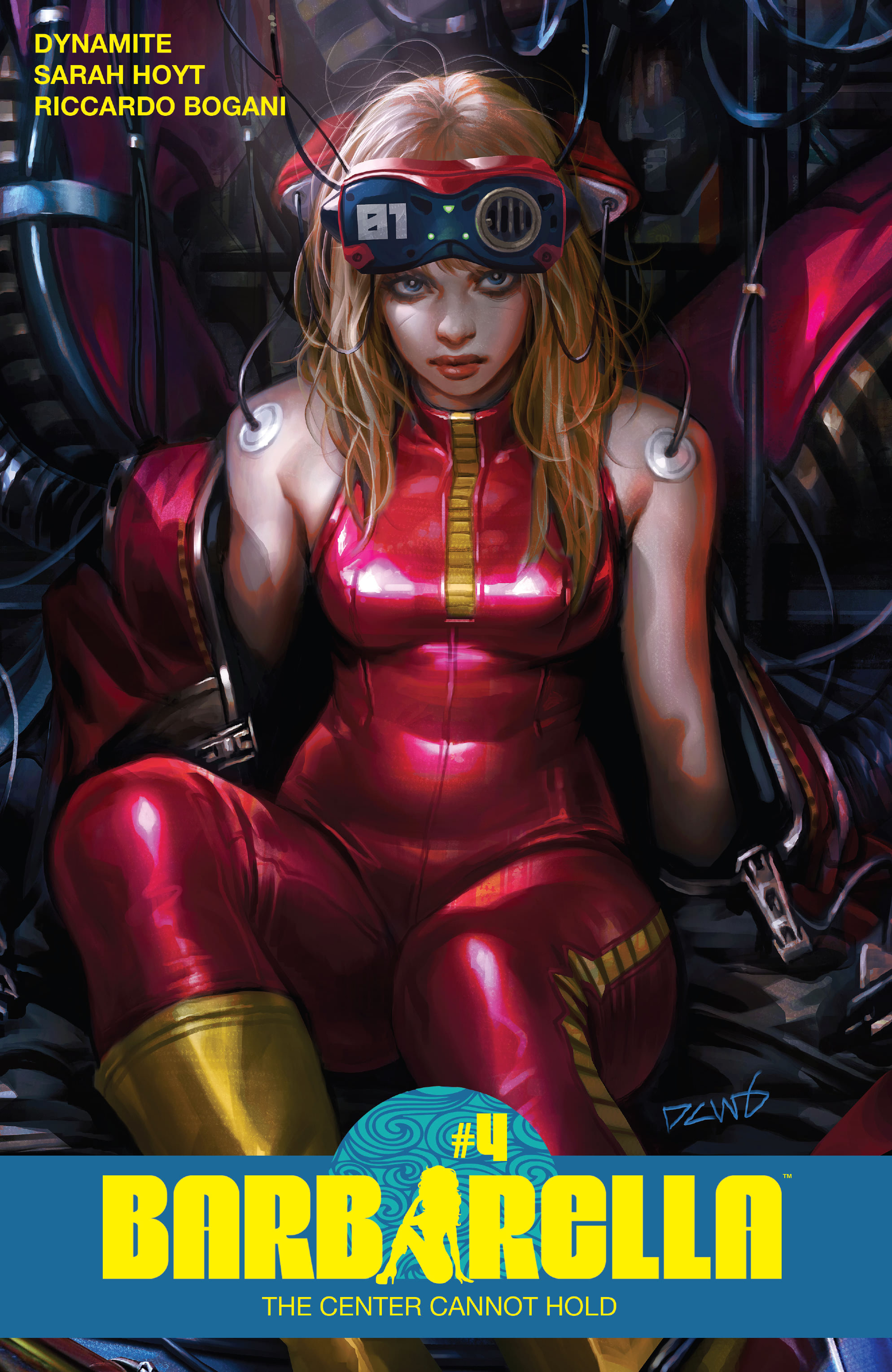 Barbarella: The Center Cannot Hold (2023-): Chapter 4 - Page 1