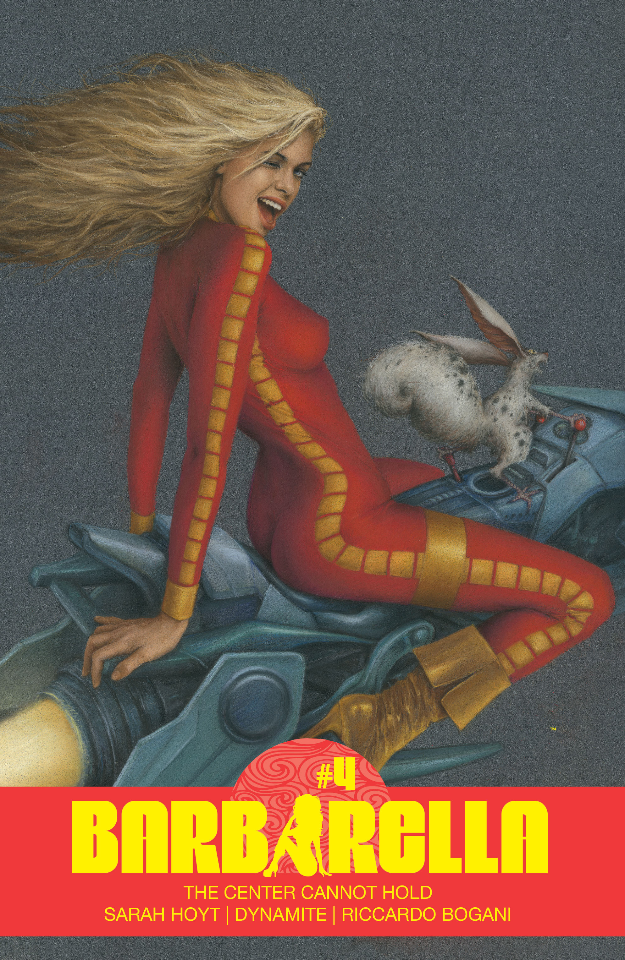 Barbarella: The Center Cannot Hold (2023-): Chapter 4 - Page 2