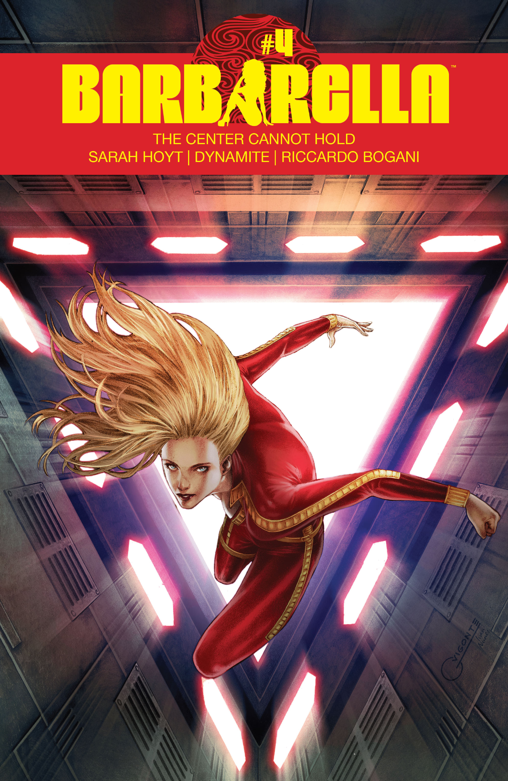 Barbarella: The Center Cannot Hold (2023-): Chapter 4 - Page 3