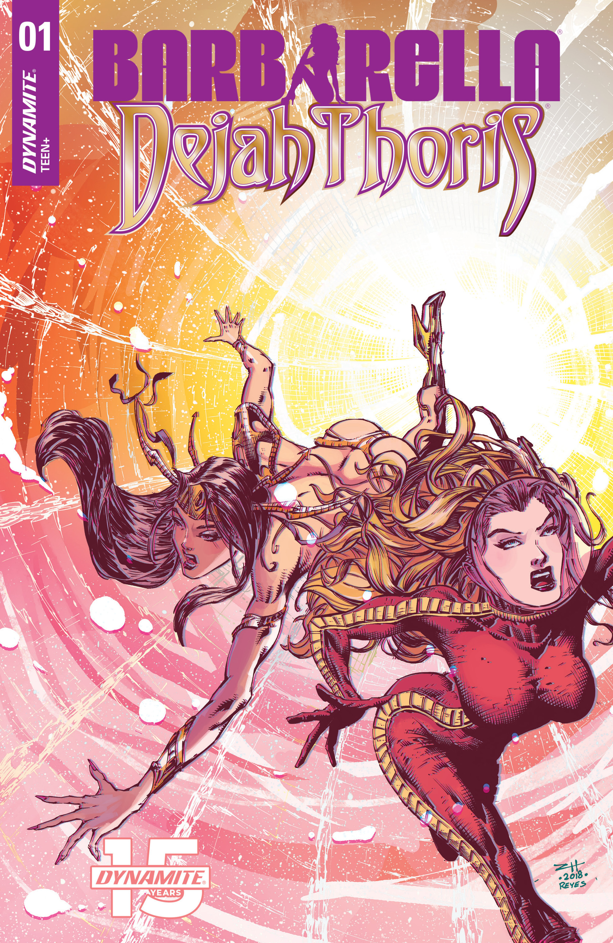 Barbarella/Dejah Thoris (2019-): Chapter 1 - Page 1