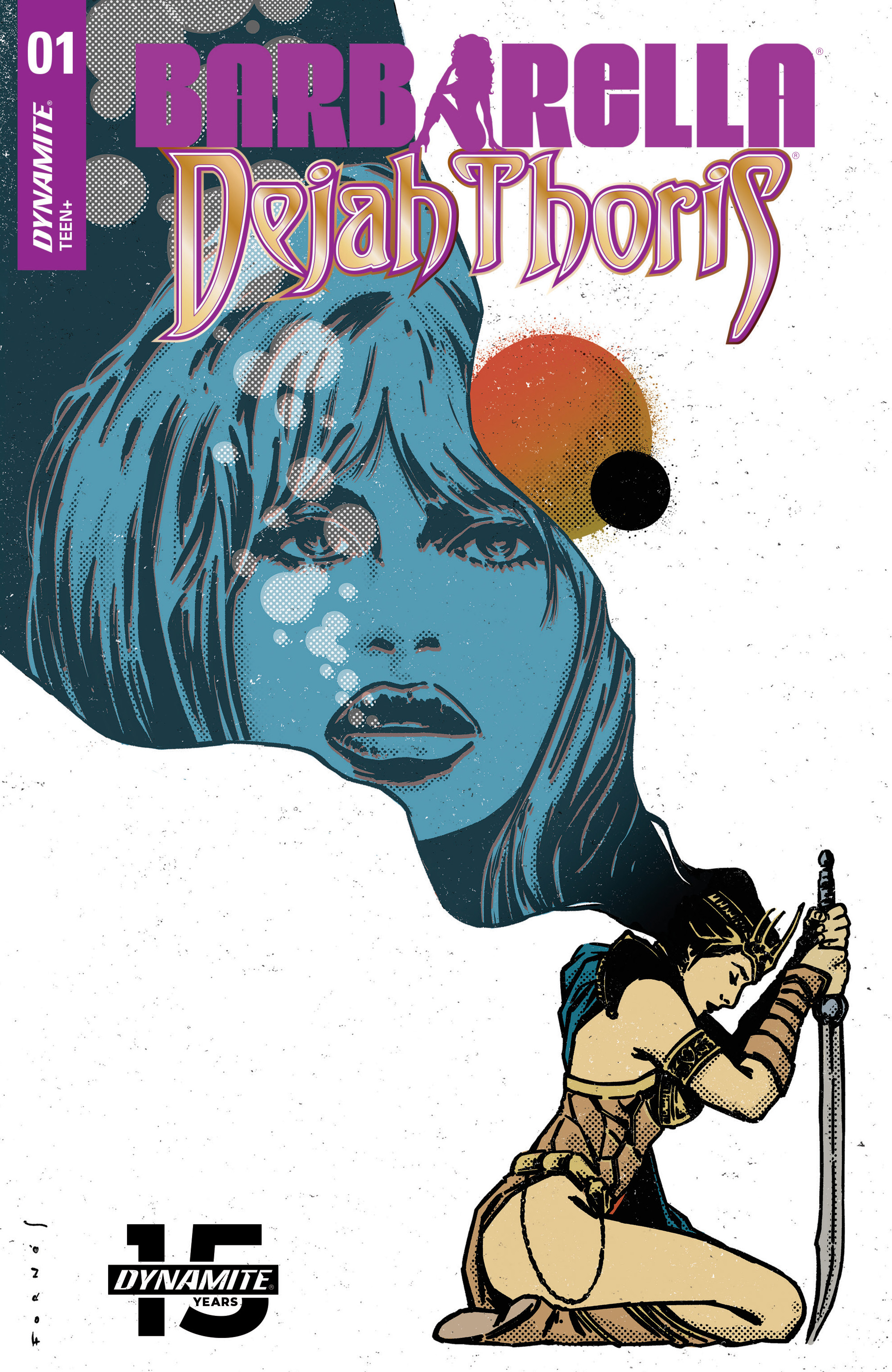 Barbarella/Dejah Thoris (2019-): Chapter 1 - Page 2