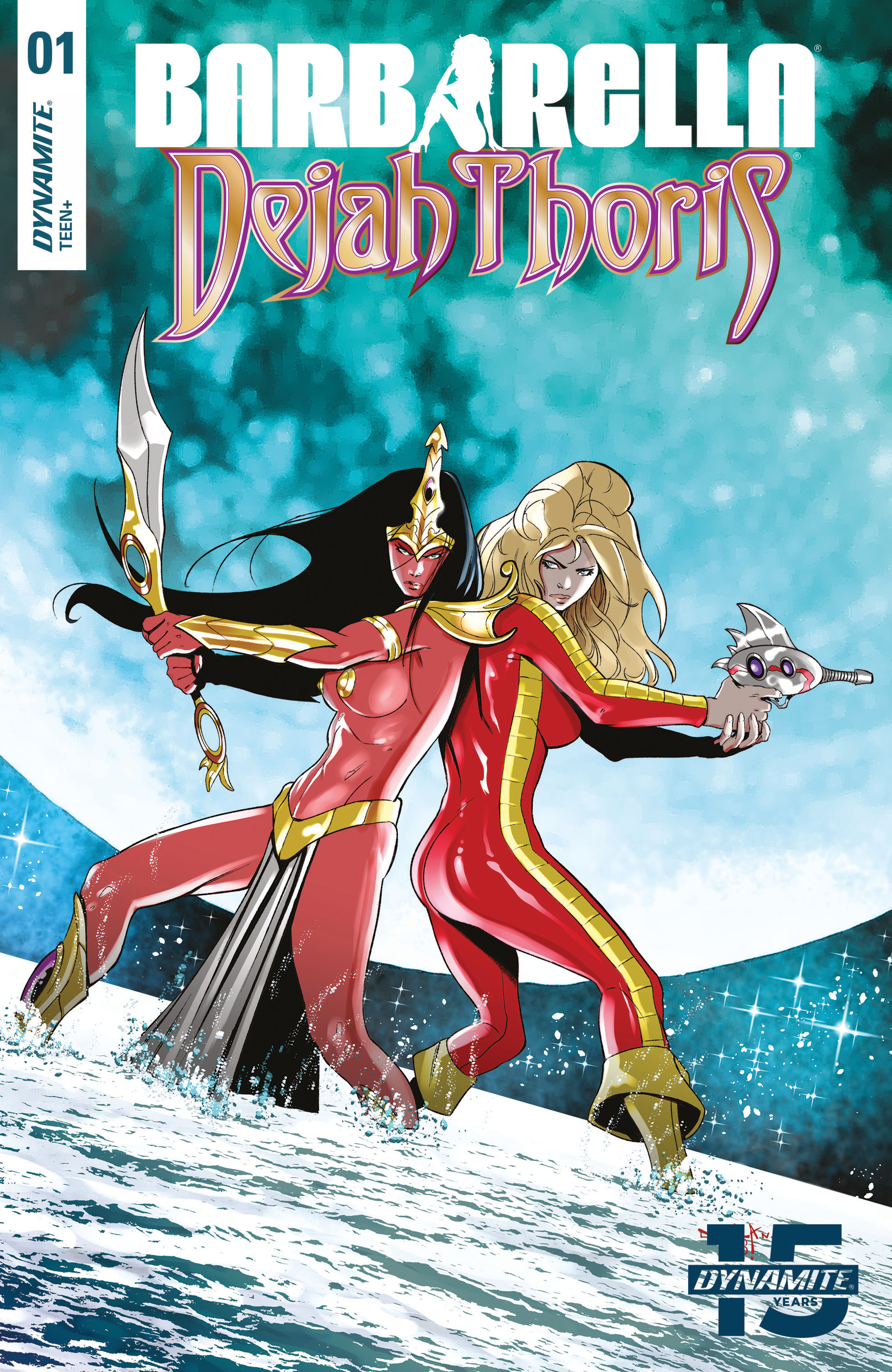Barbarella/Dejah Thoris (2019-): Chapter 1 - Page 3