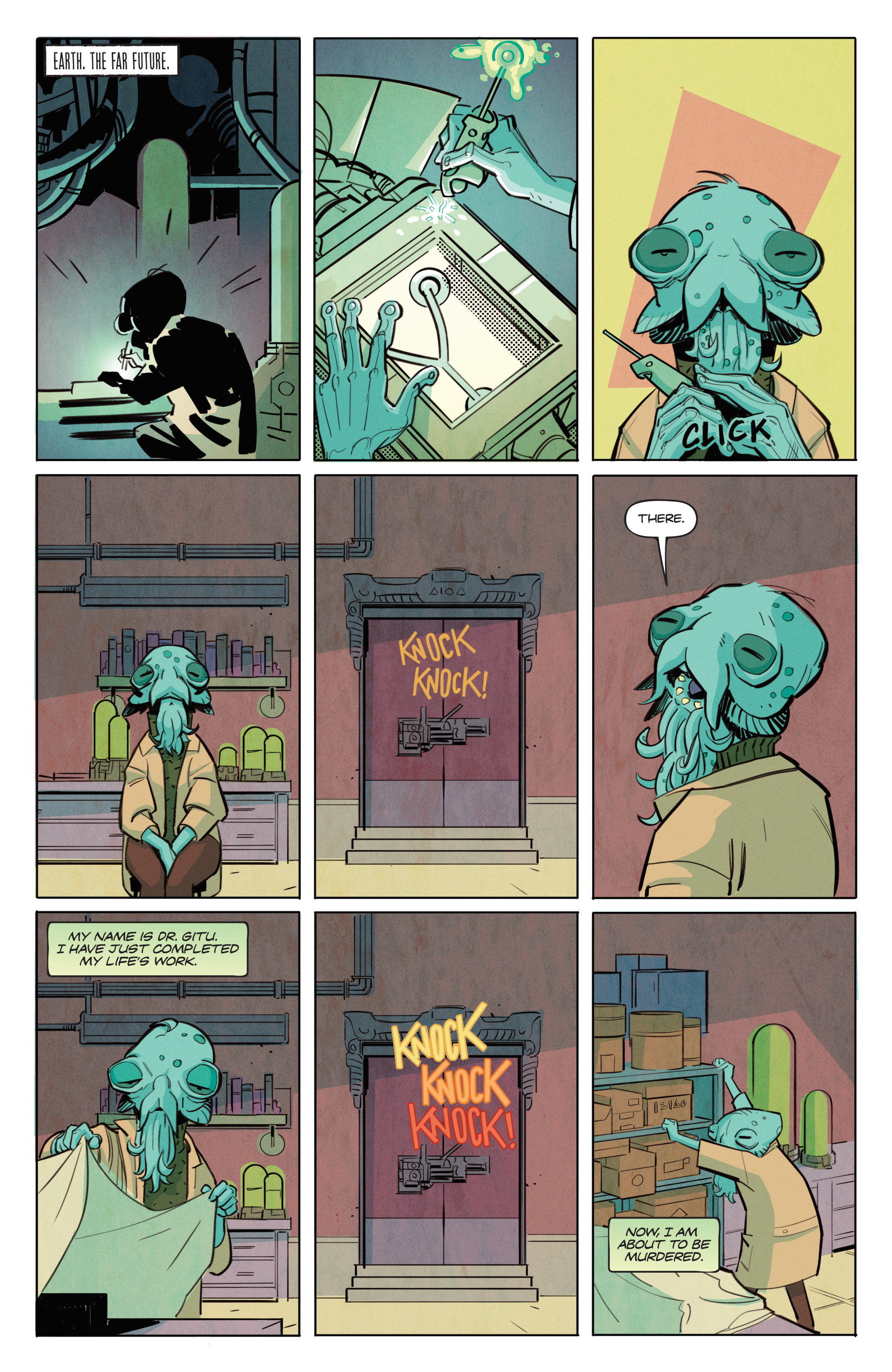 Barbarella/Dejah Thoris (2019-): Chapter 1 - Page 7