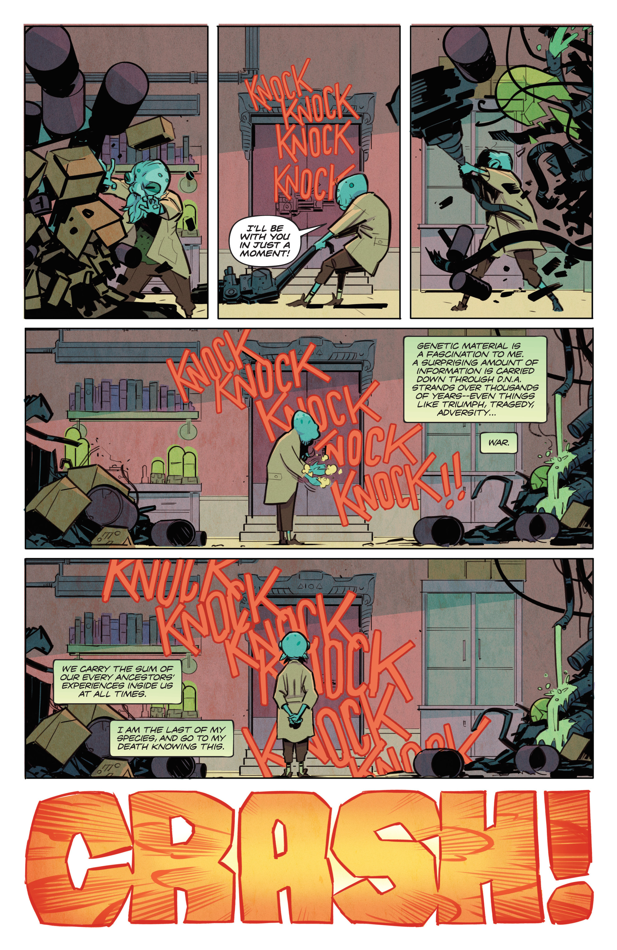 Barbarella/Dejah Thoris (2019-): Chapter 1 - Page 8