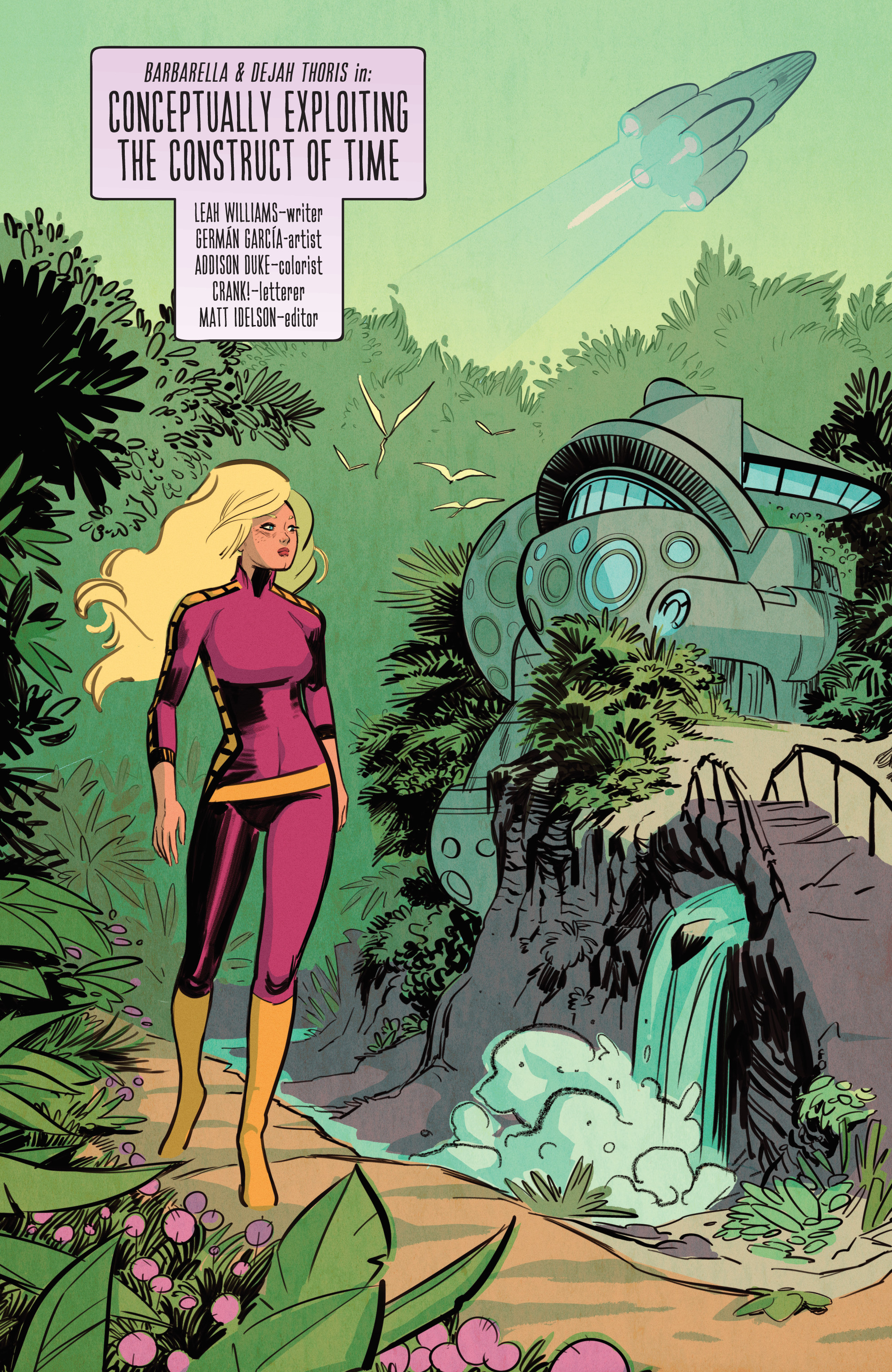 Barbarella/Dejah Thoris (2019-): Chapter 1 - Page 9