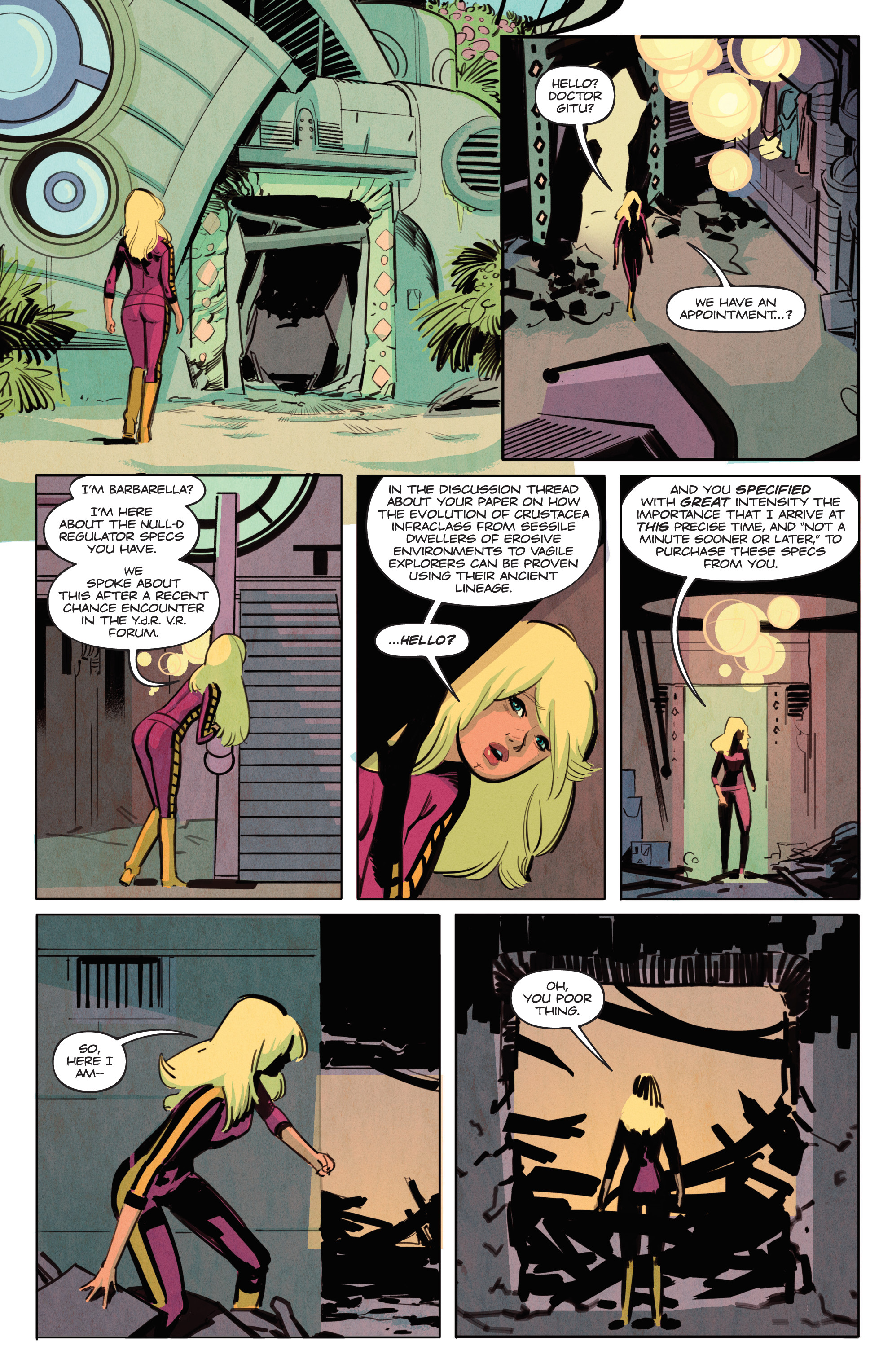 Barbarella/Dejah Thoris (2019-): Chapter 1 - Page 10