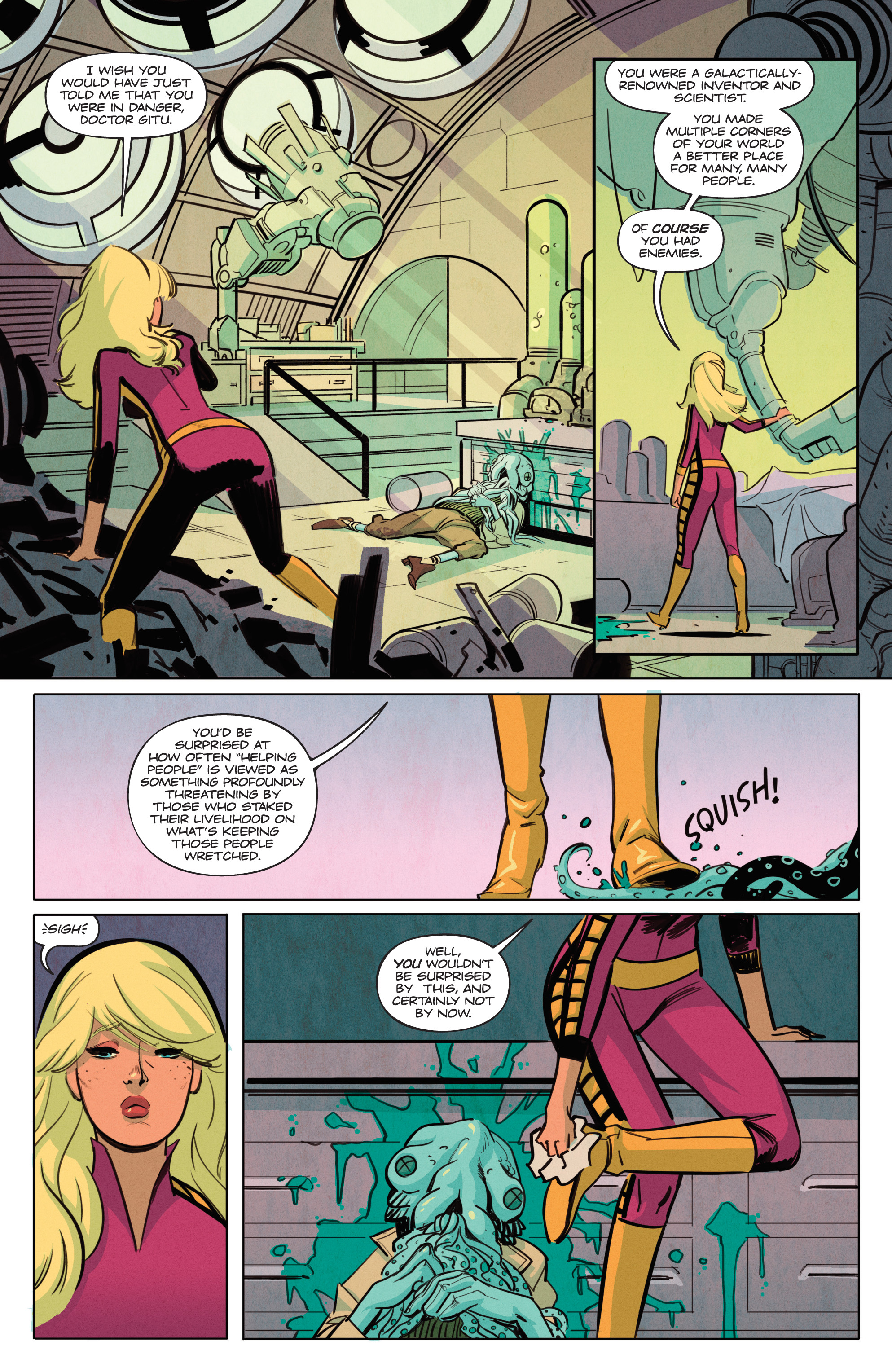 Barbarella/Dejah Thoris (2019-): Chapter 1 - Page 11