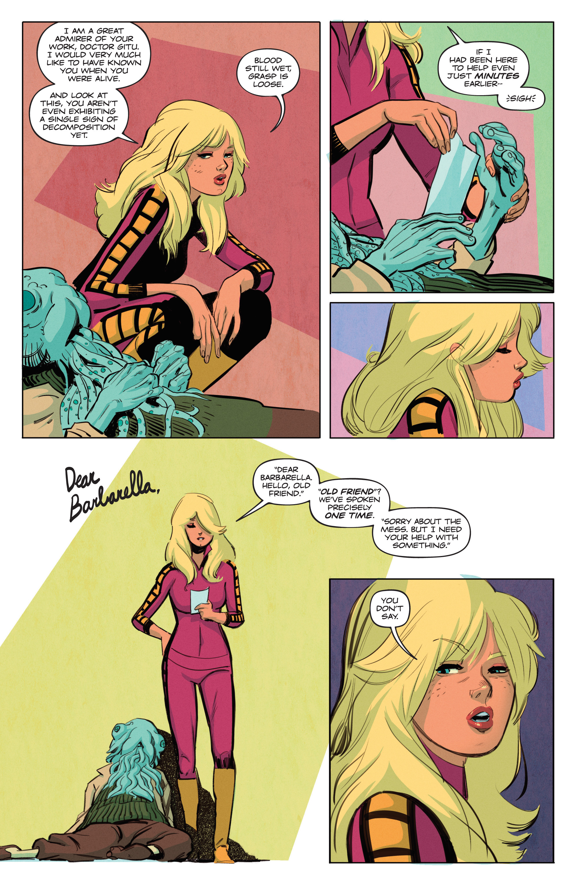 Barbarella/Dejah Thoris (2019-): Chapter 1 - Page 12