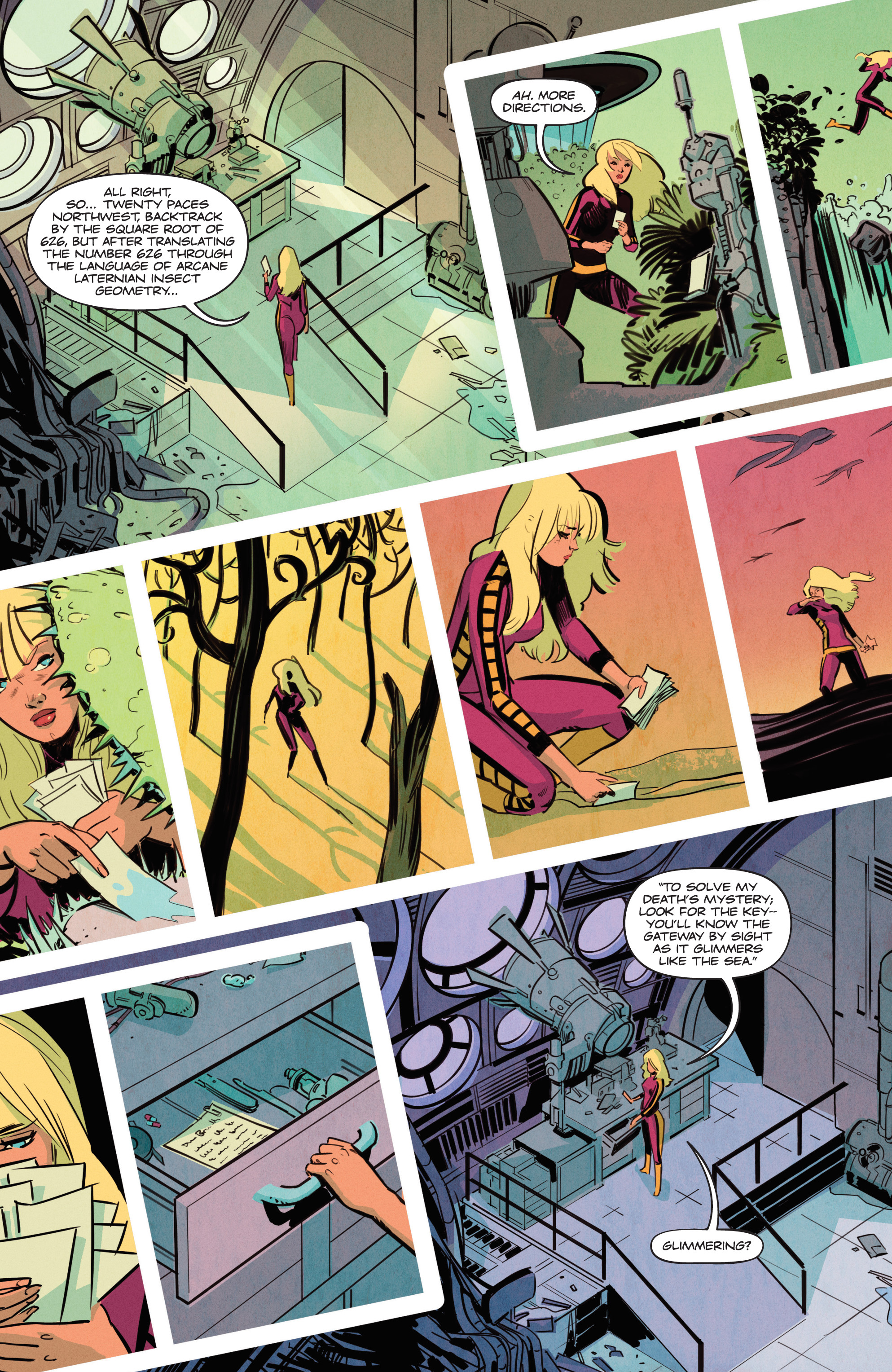 Barbarella/Dejah Thoris (2019-): Chapter 1 - Page 13