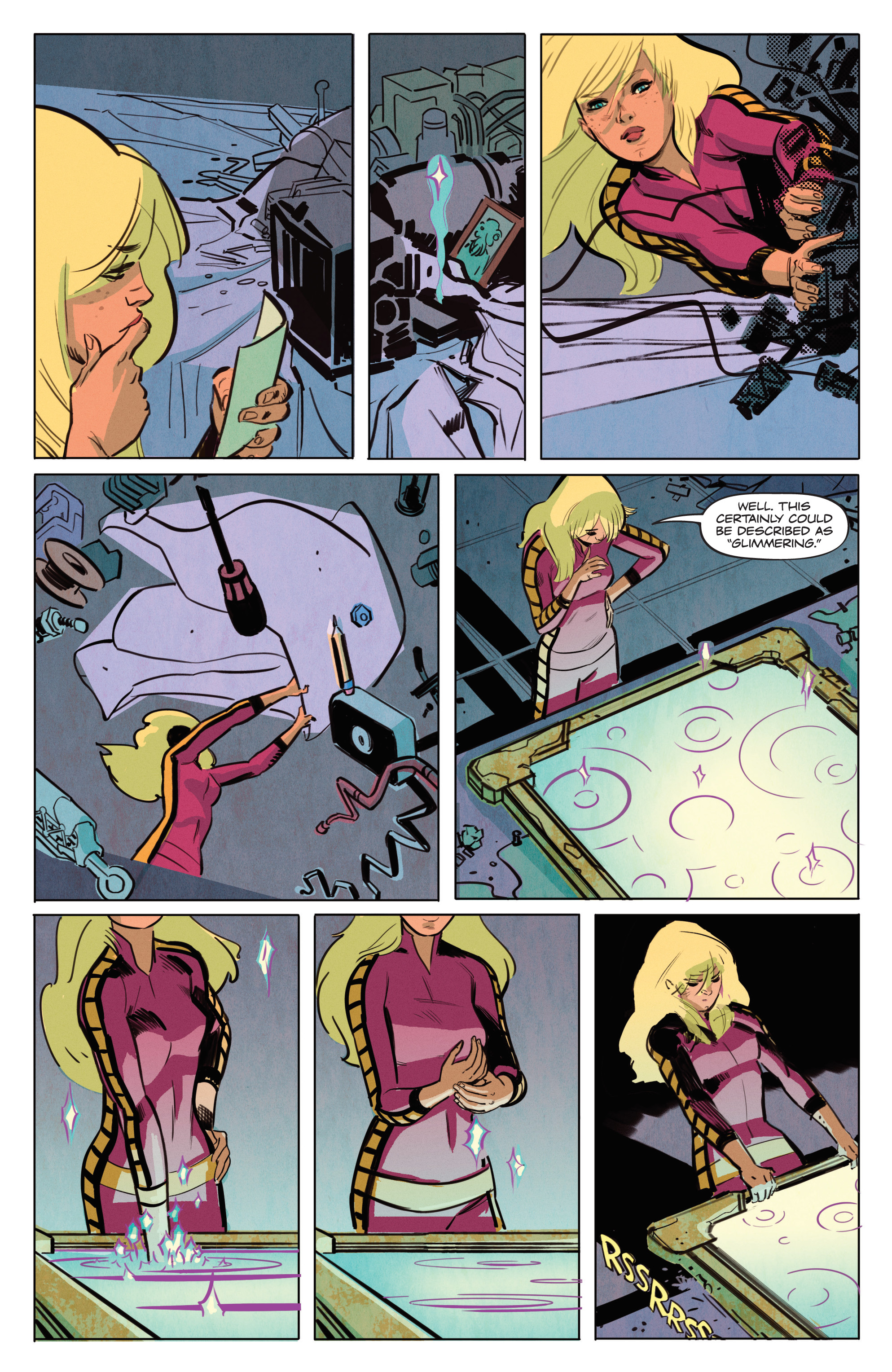 Barbarella/Dejah Thoris (2019-): Chapter 1 - Page 14