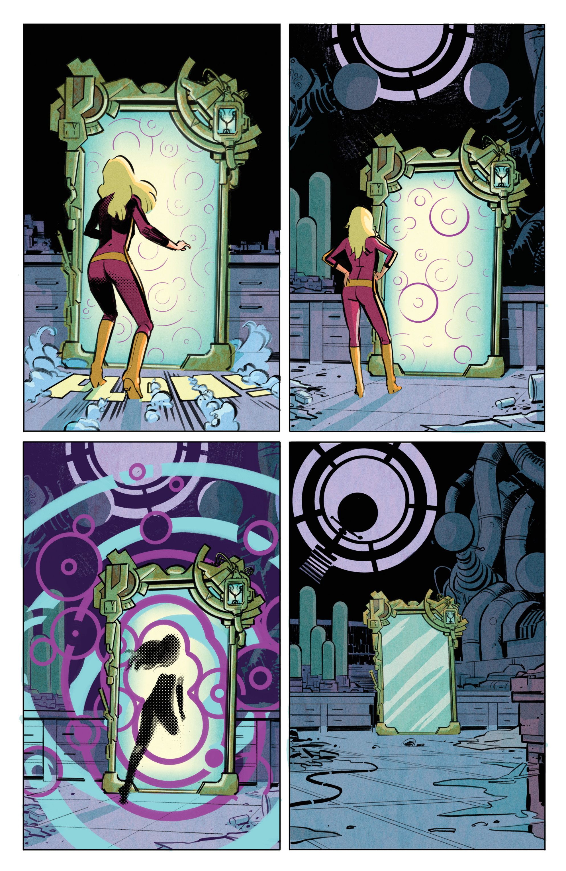 Barbarella/Dejah Thoris (2019-): Chapter 1 - Page 15