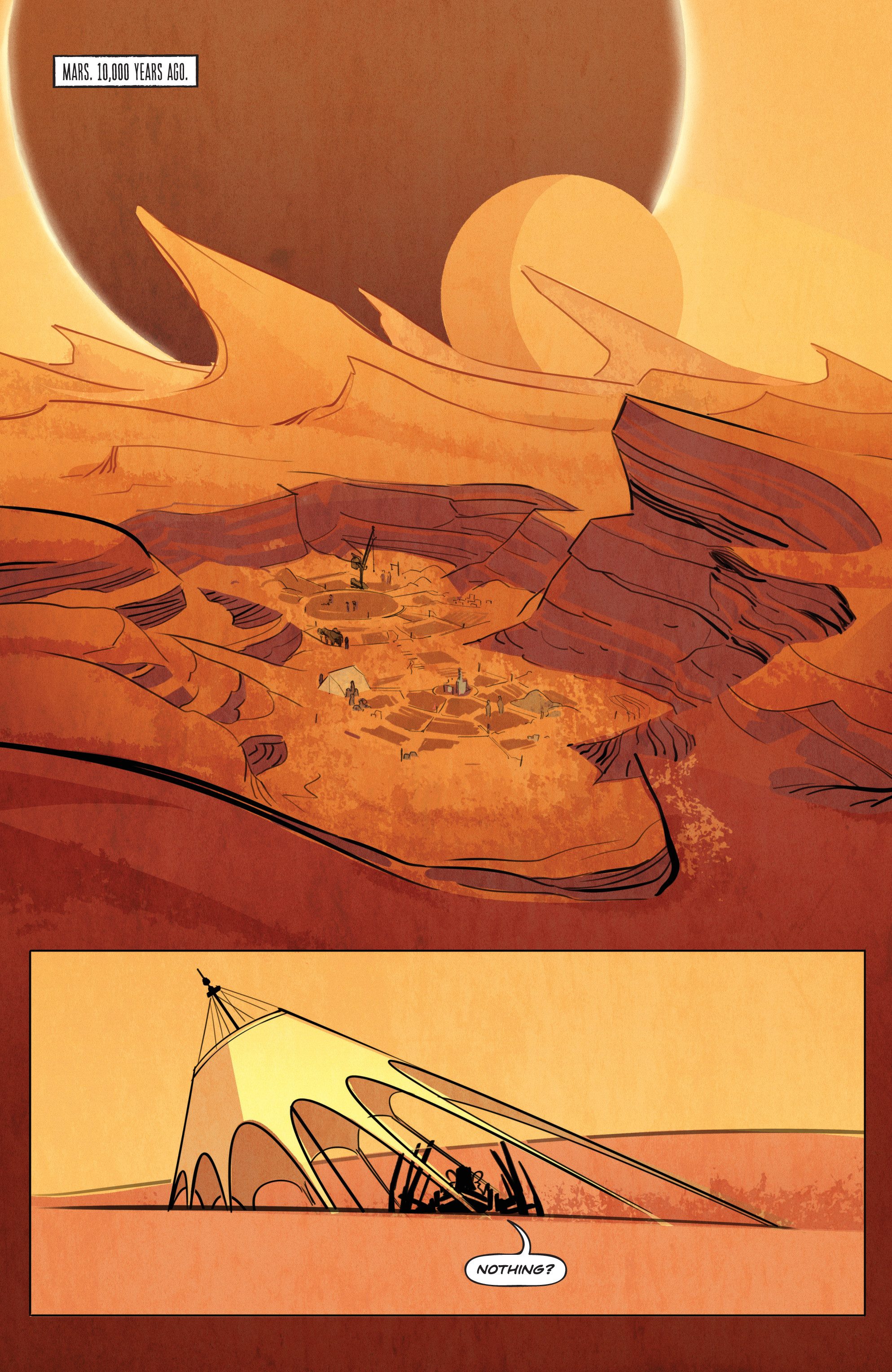 Barbarella/Dejah Thoris (2019-): Chapter 1 - Page 16