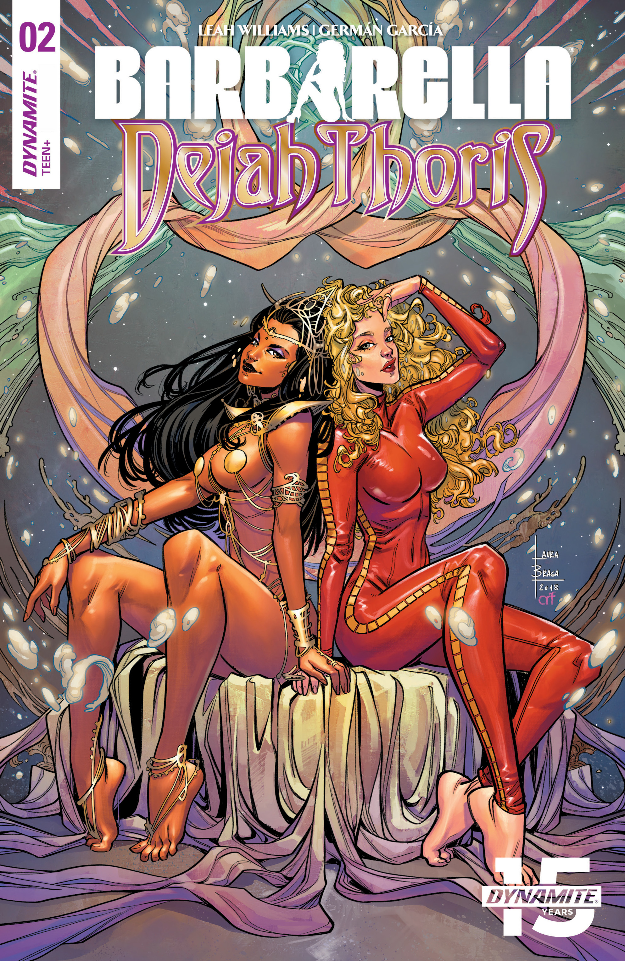 Barbarella/Dejah Thoris (2019-): Chapter 2 - Page 1