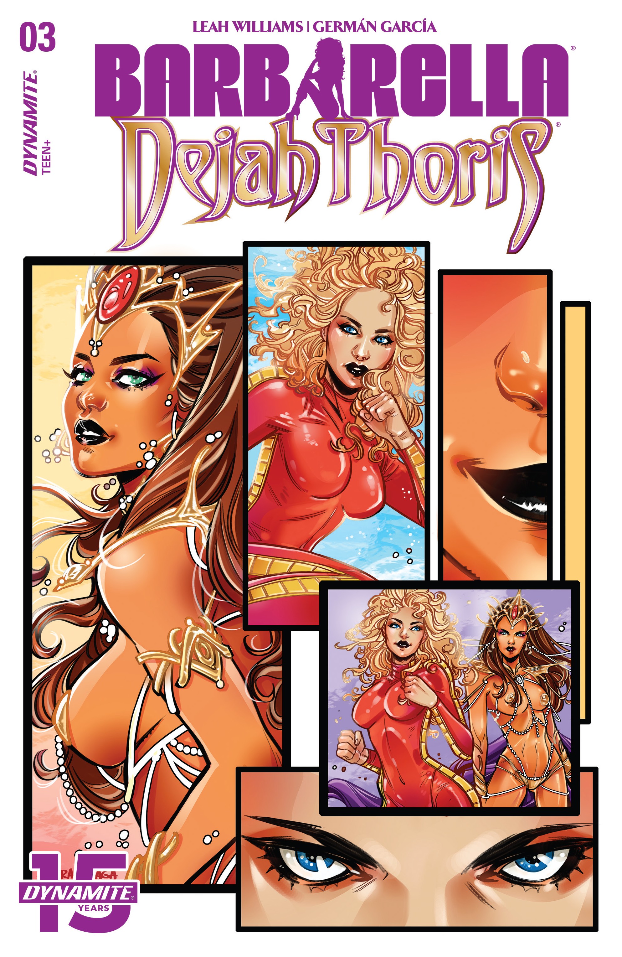 Barbarella/Dejah Thoris (2019-): Chapter 3 - Page 1