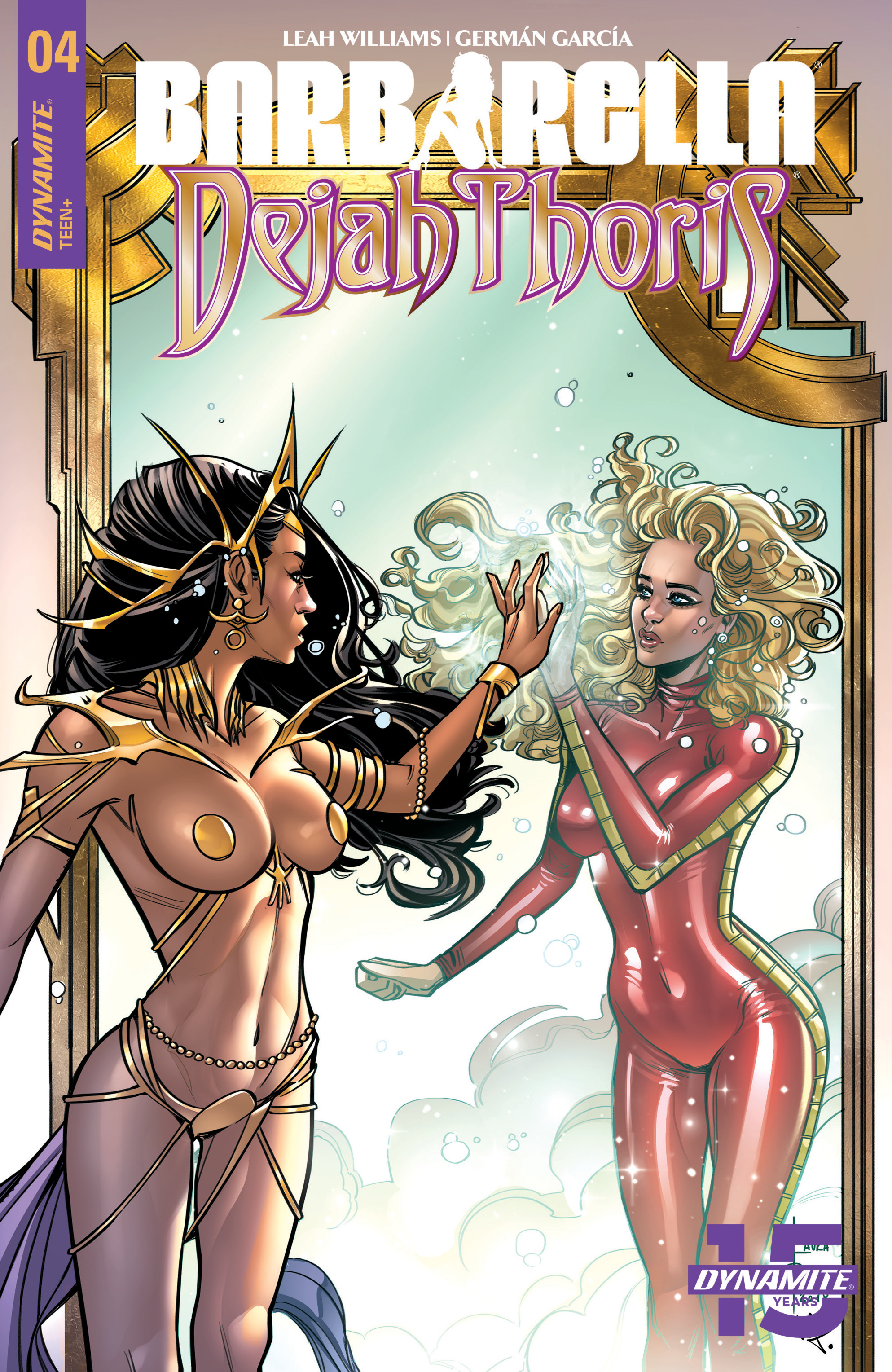 Barbarella/Dejah Thoris (2019-): Chapter 4 - Page 1