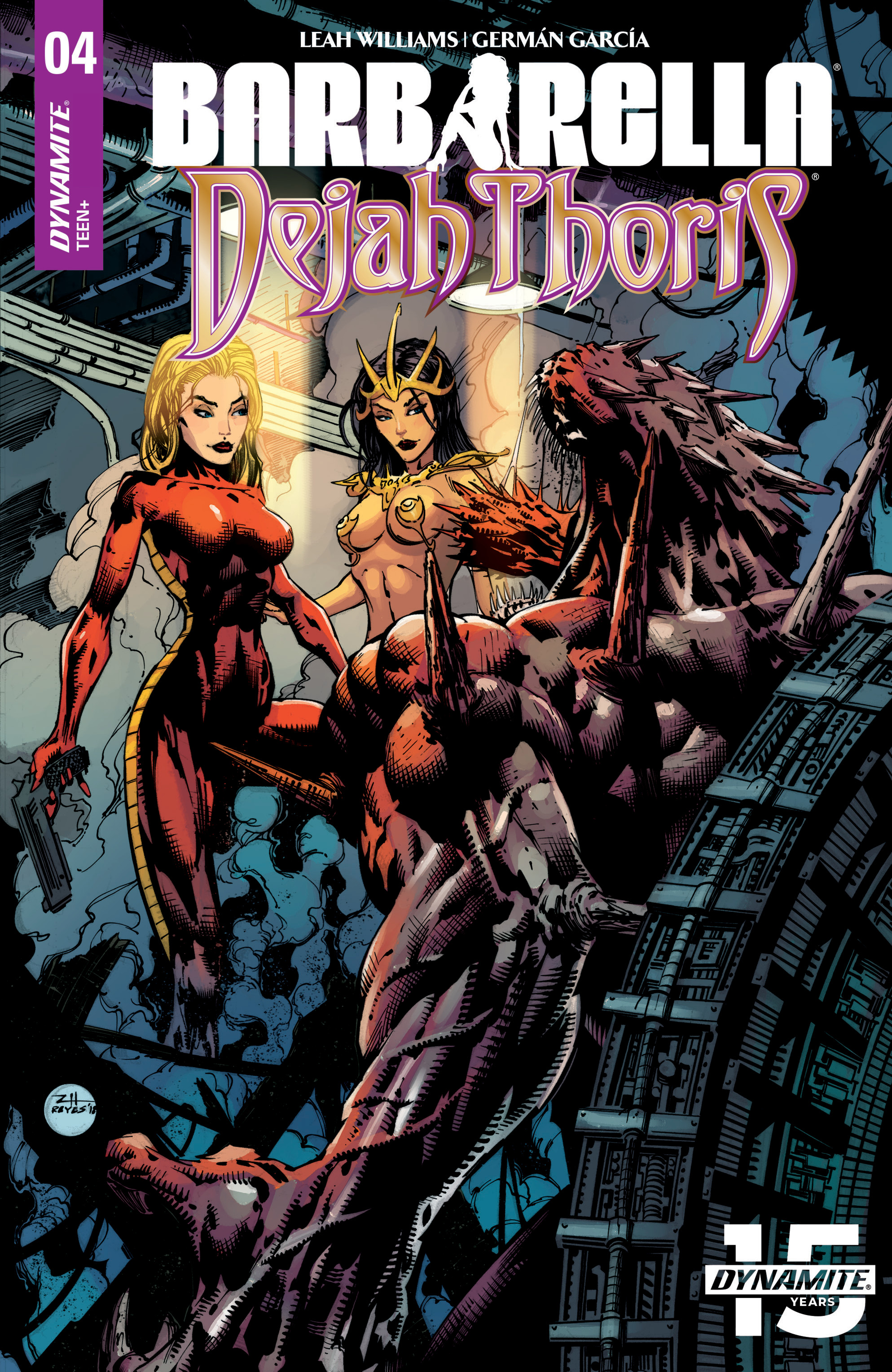Barbarella/Dejah Thoris (2019-): Chapter 4 - Page 2