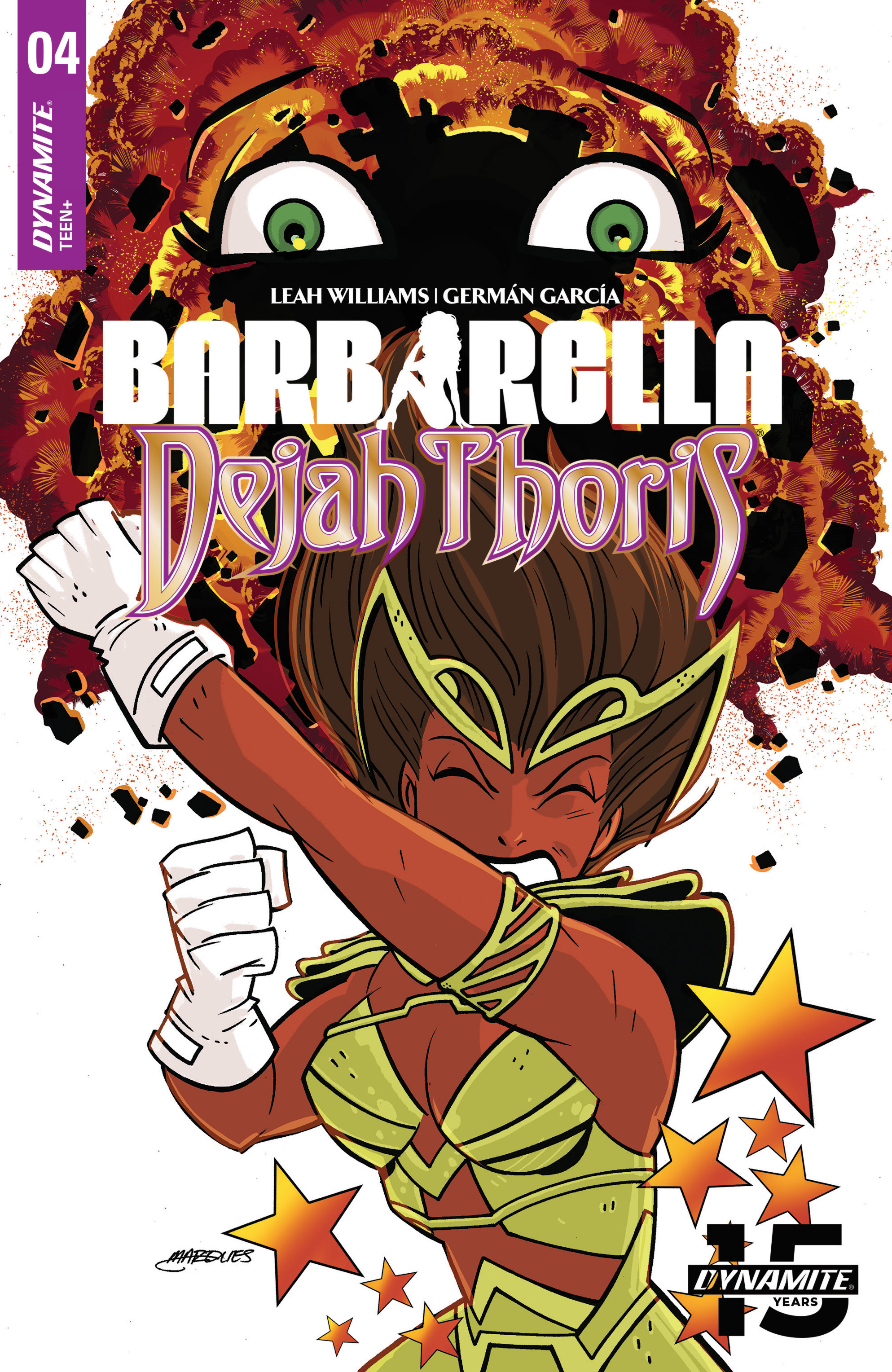 Barbarella/Dejah Thoris (2019-): Chapter 4 - Page 3