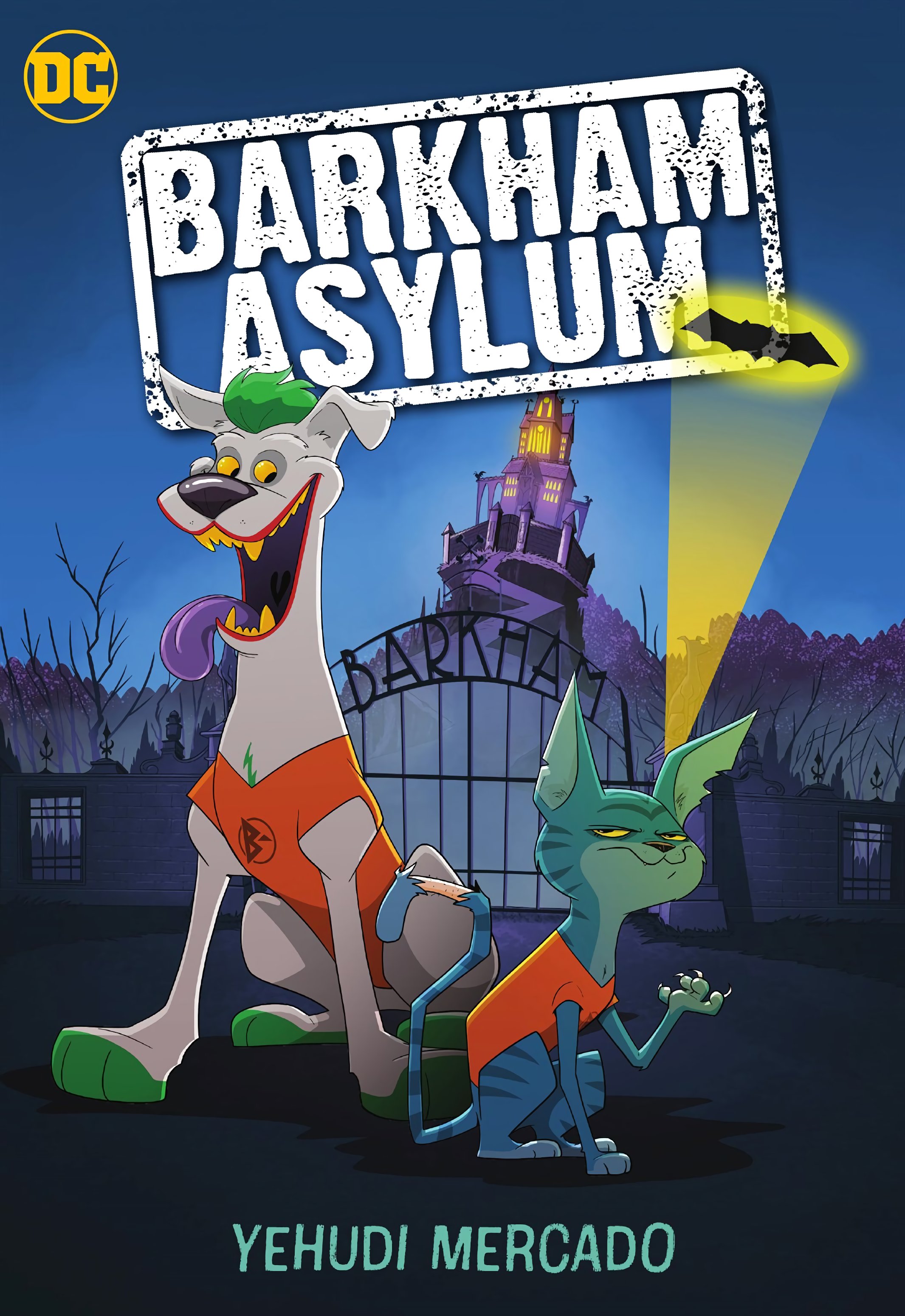 Barkham Asylum (2024): Chapter 1 - Page 1