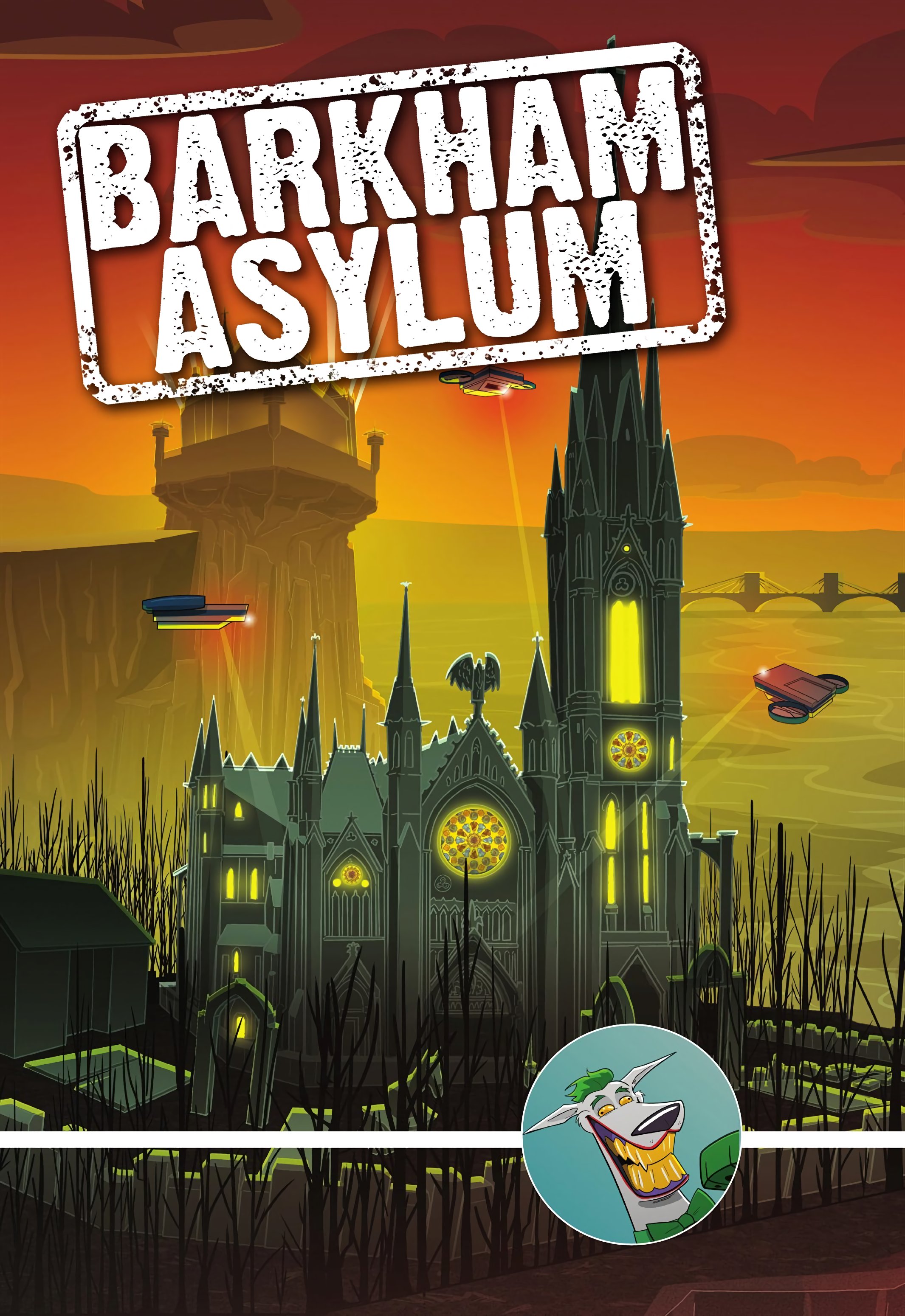 Barkham Asylum (2024): Chapter 1 - Page 2