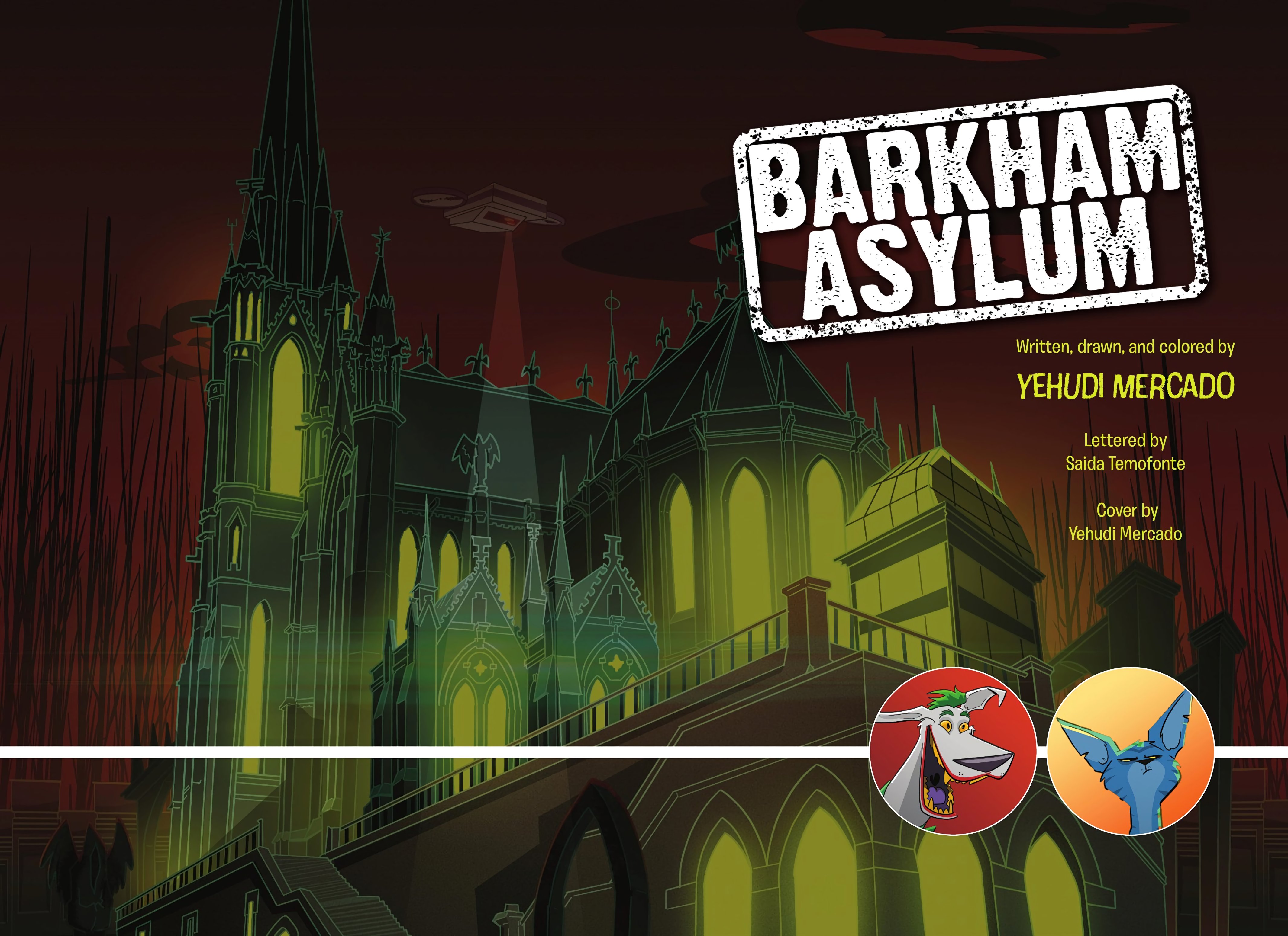 Barkham Asylum (2024): Chapter 1 - Page 3