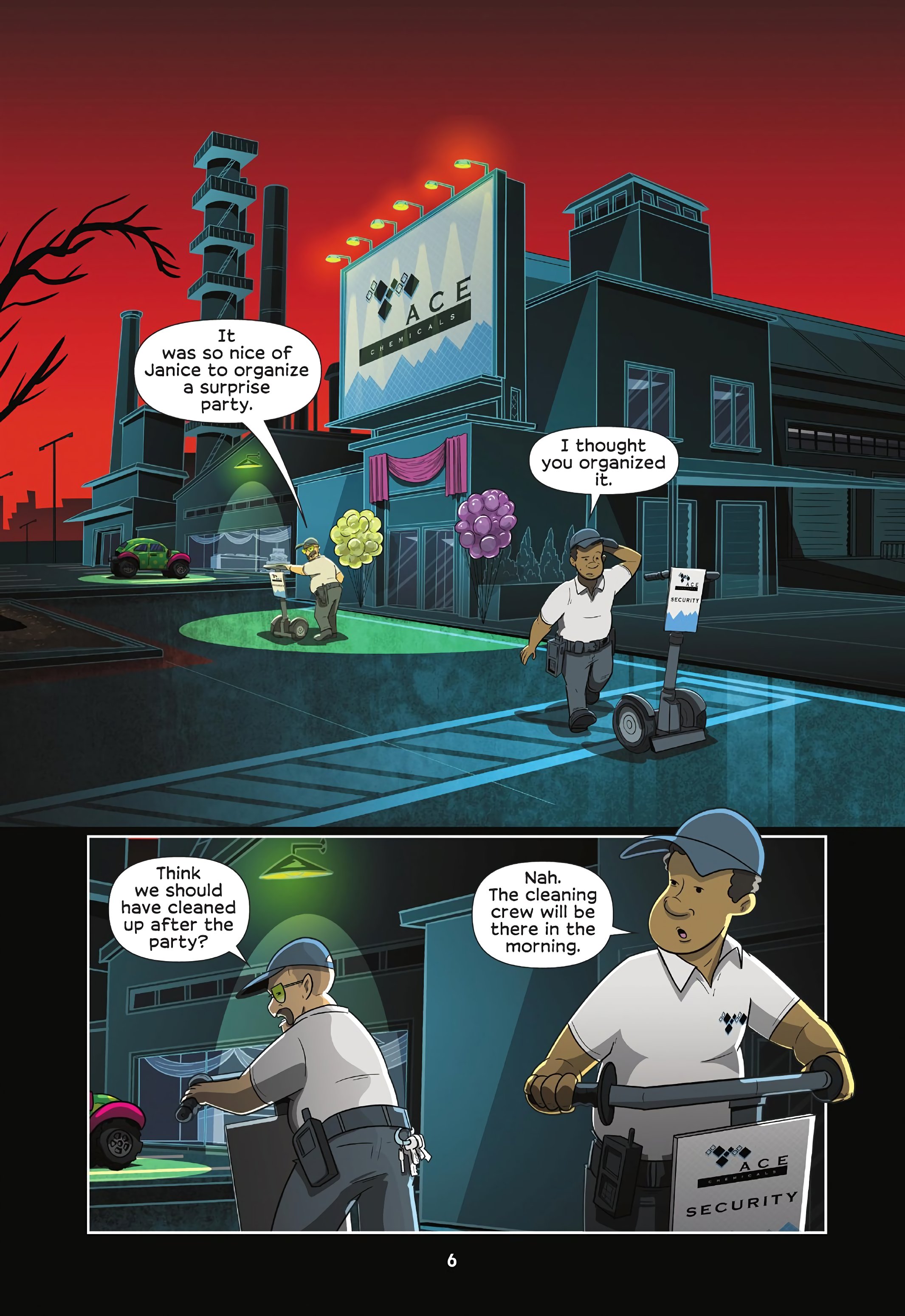 Barkham Asylum (2024): Chapter 1 - Page 6