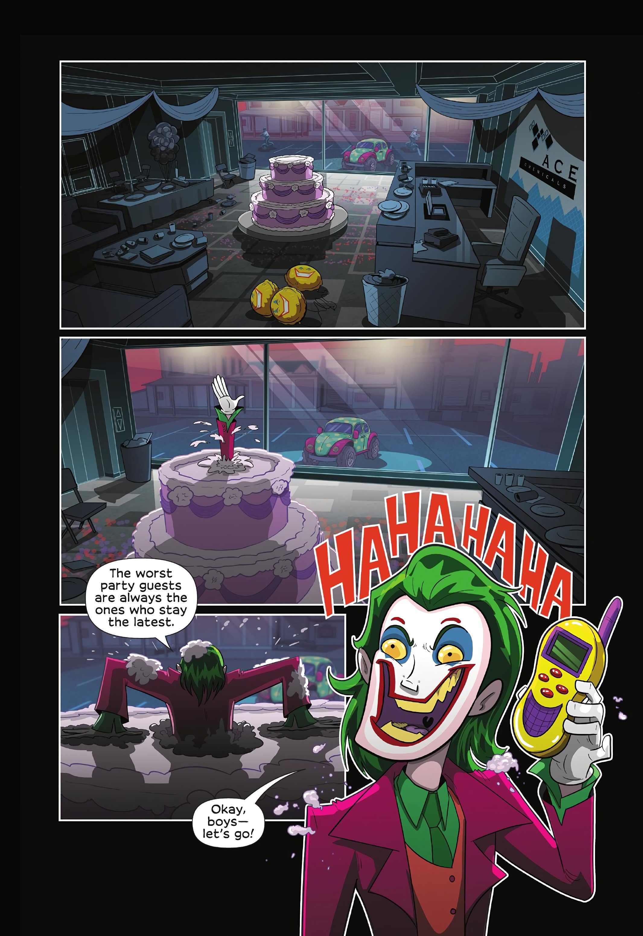Barkham Asylum (2024): Chapter 1 - Page 7