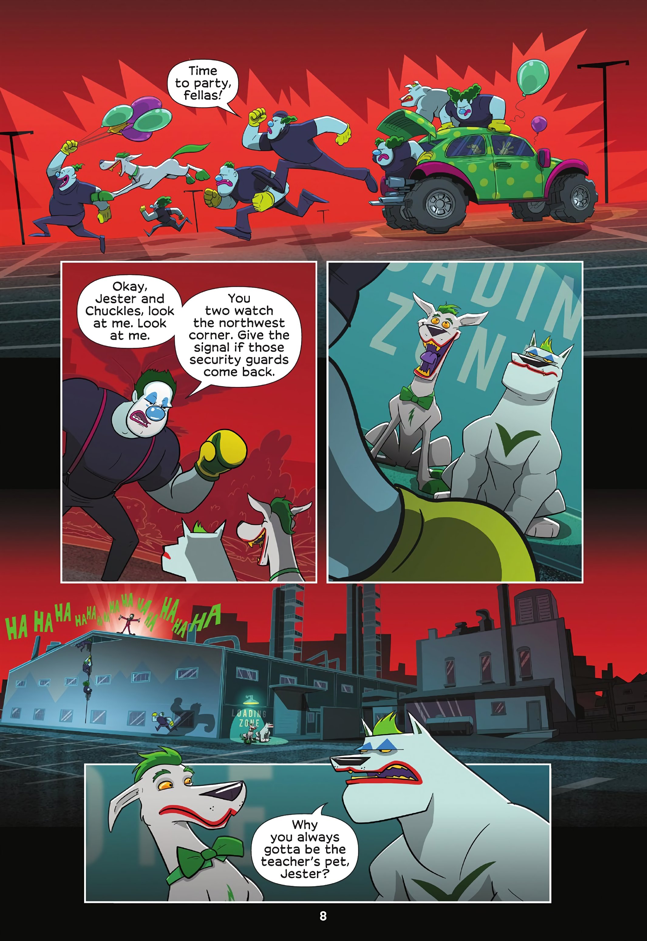 Barkham Asylum (2024): Chapter 1 - Page 8