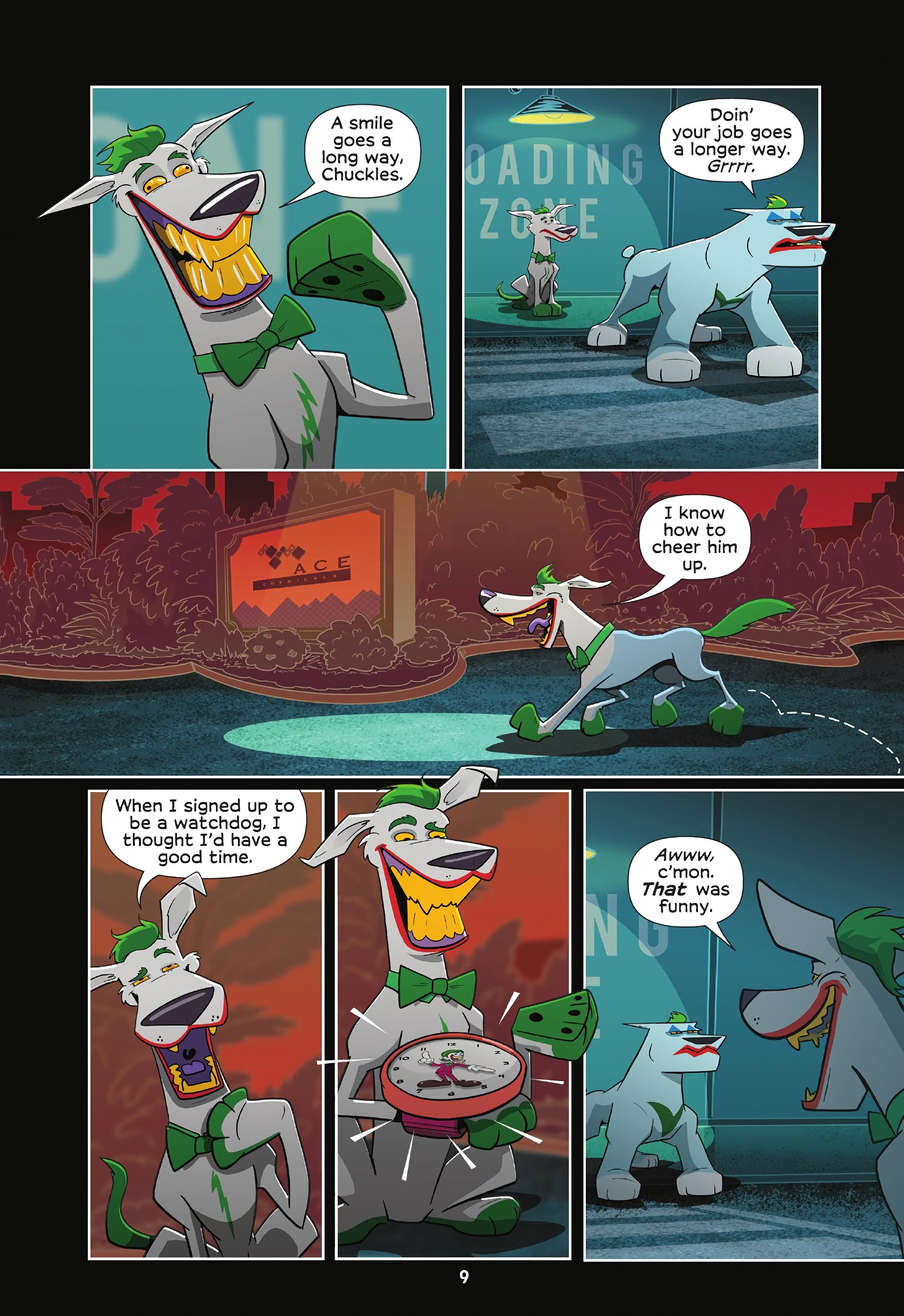Barkham Asylum (2024): Chapter 1 - Page 9