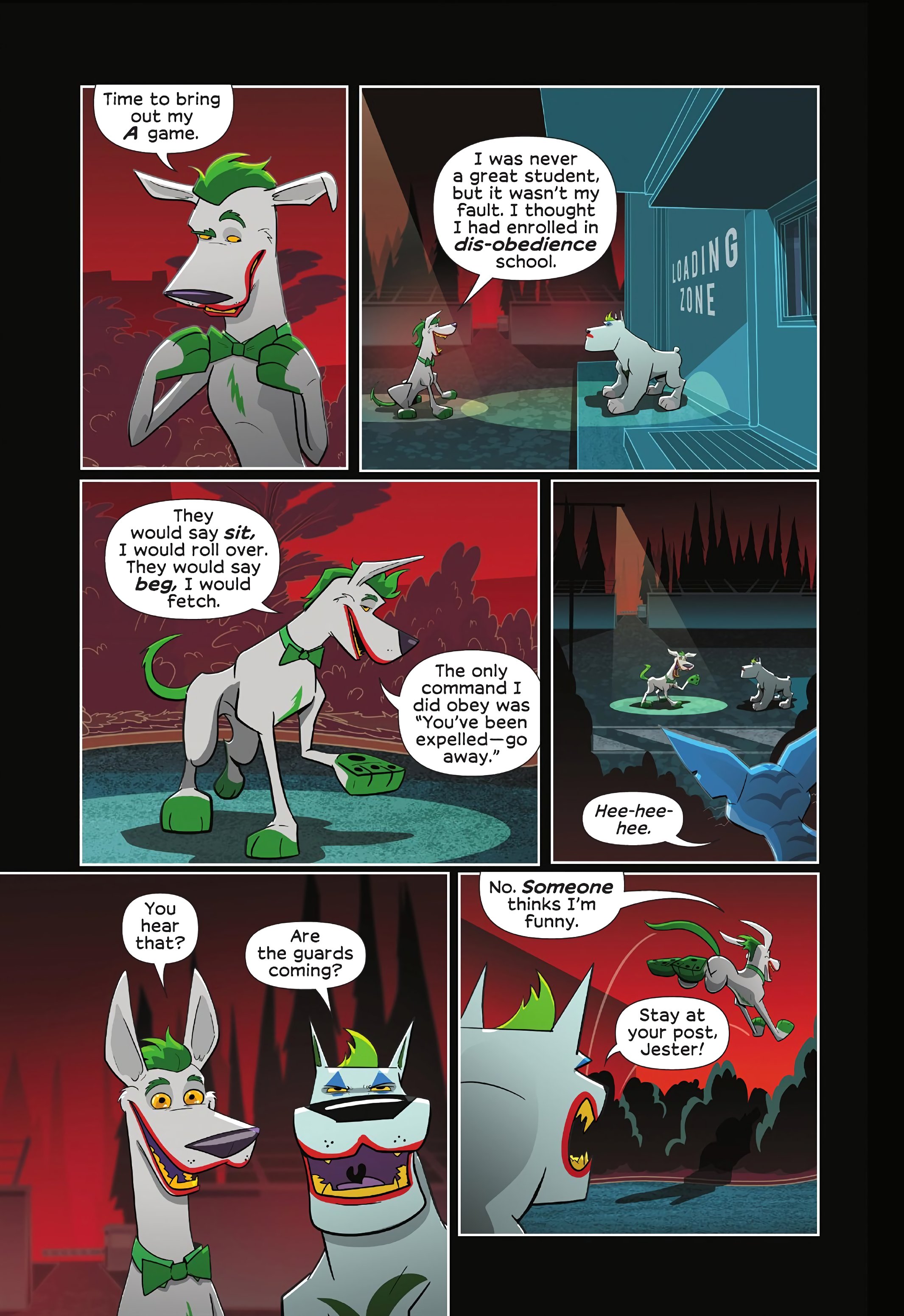 Barkham Asylum (2024): Chapter 1 - Page 10