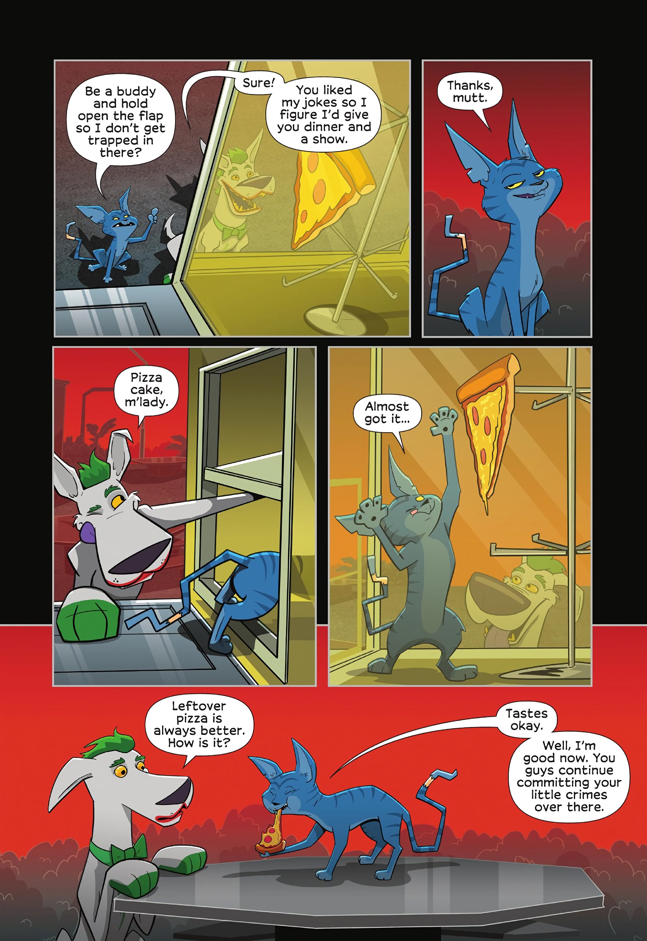 Barkham Asylum (2024): Chapter 1 - Page 12