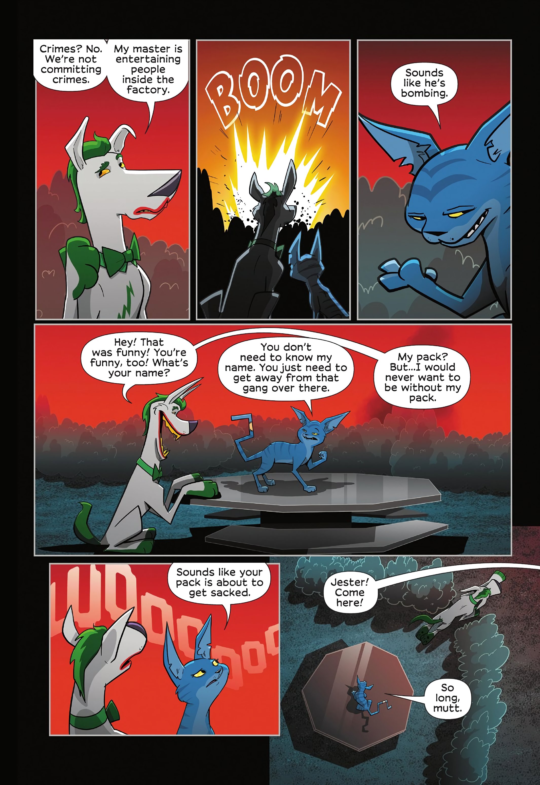 Barkham Asylum (2024): Chapter 1 - Page 13