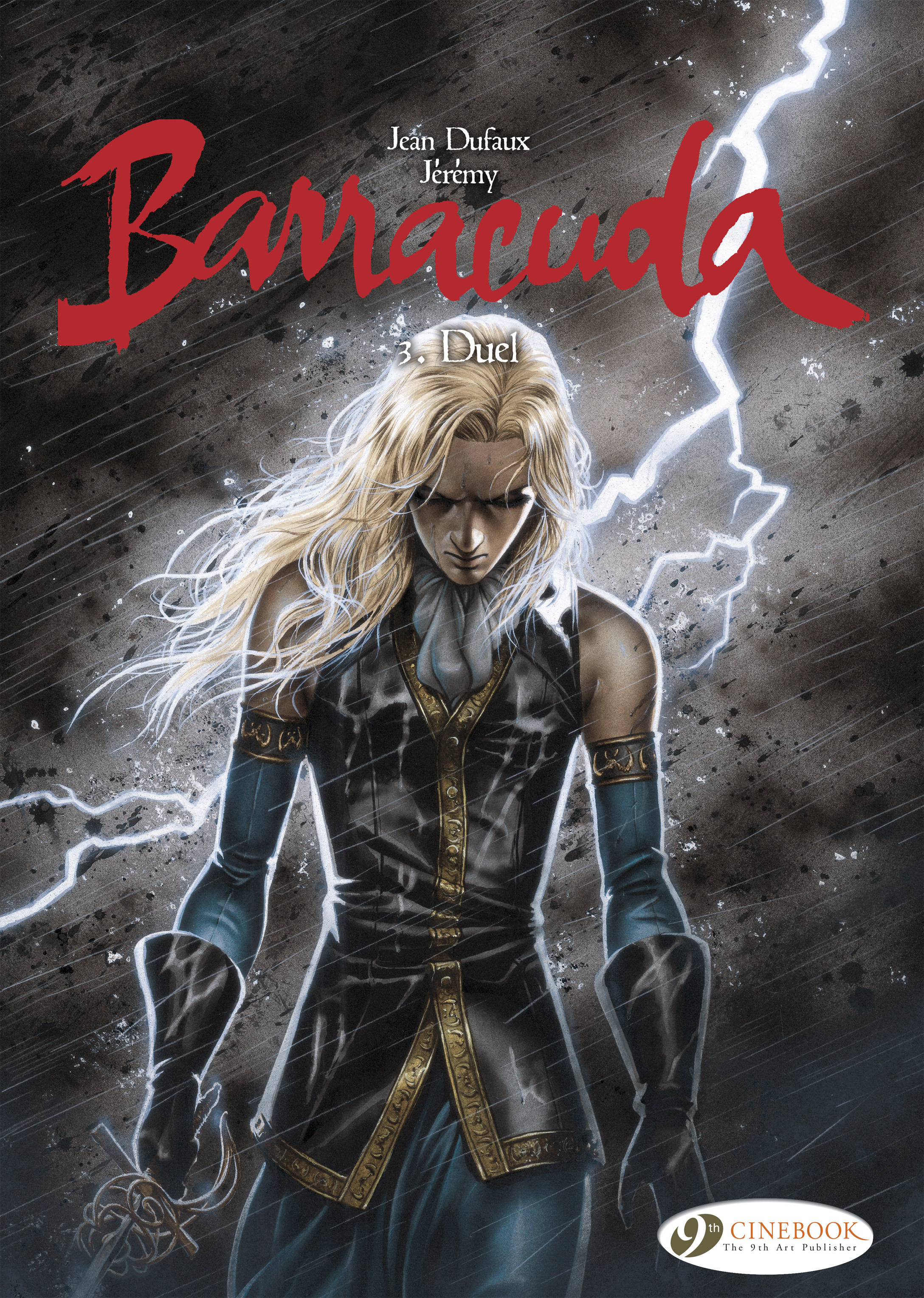 Barracuda (2016-): Chapter 3 - Page 1