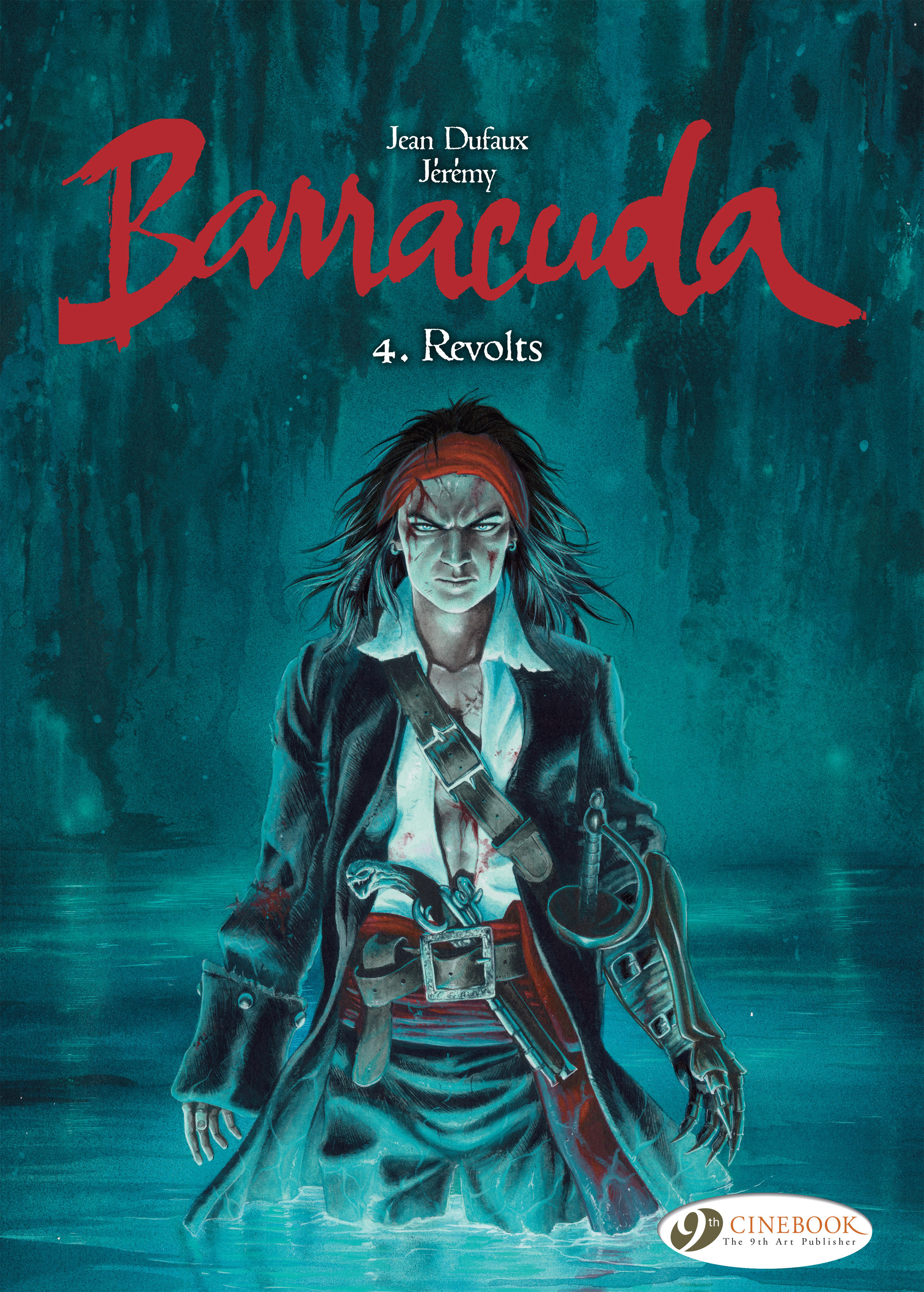 Barracuda (2016-): Chapter 4 - Page 1