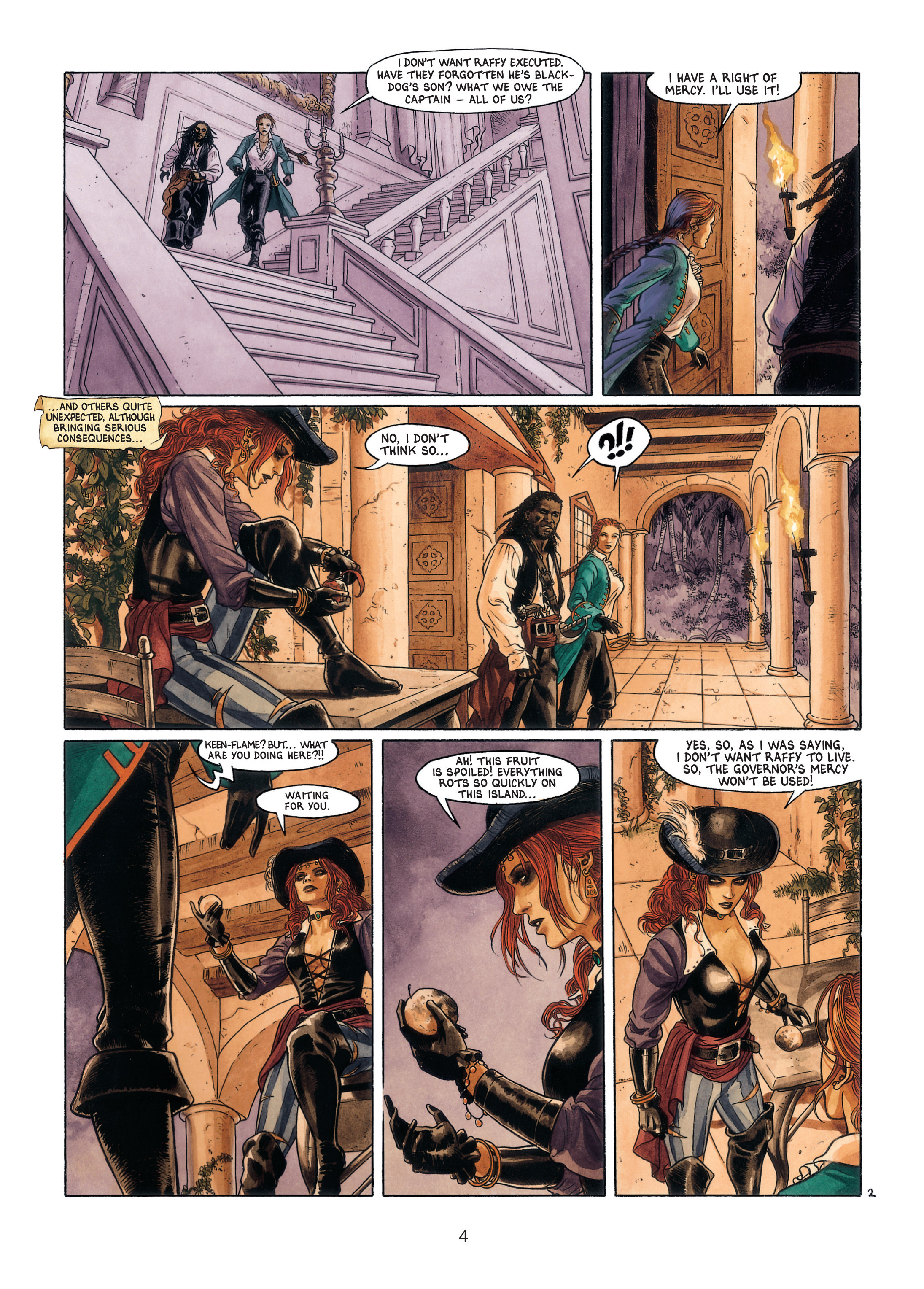 Barracuda (2016-): Chapter 4 - Page 5