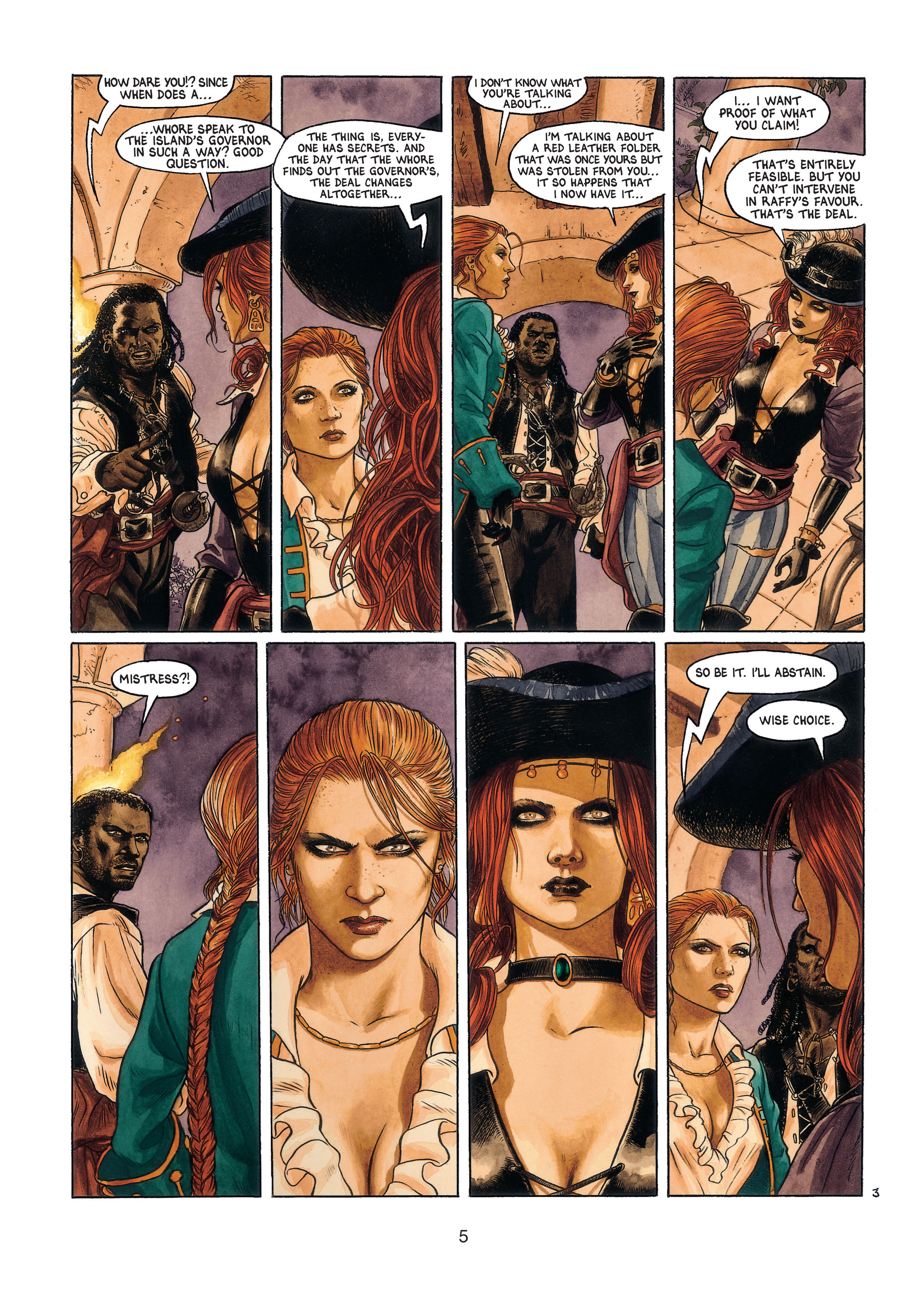 Barracuda (2016-): Chapter 4 - Page 6
