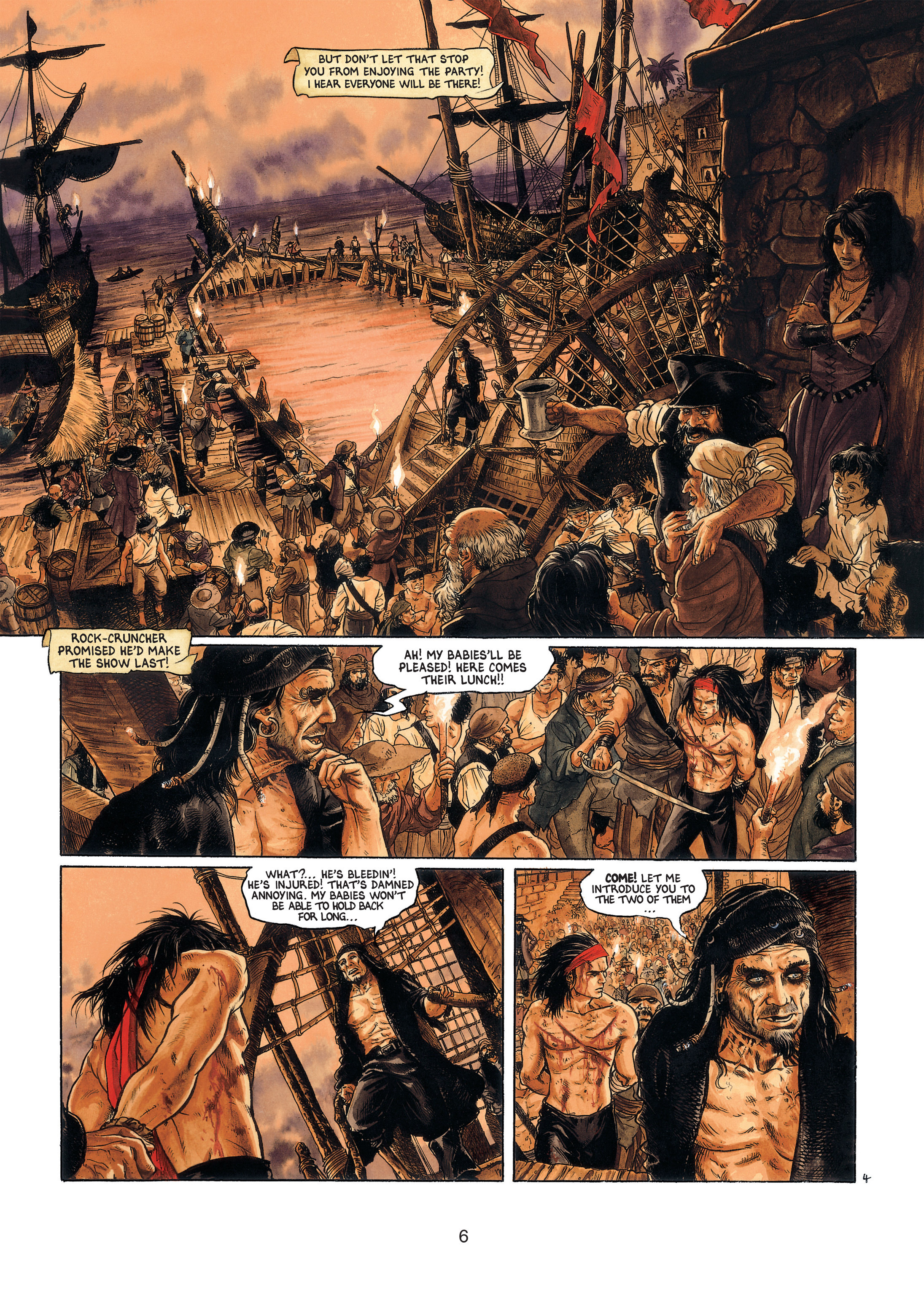 Barracuda (2016-): Chapter 4 - Page 7