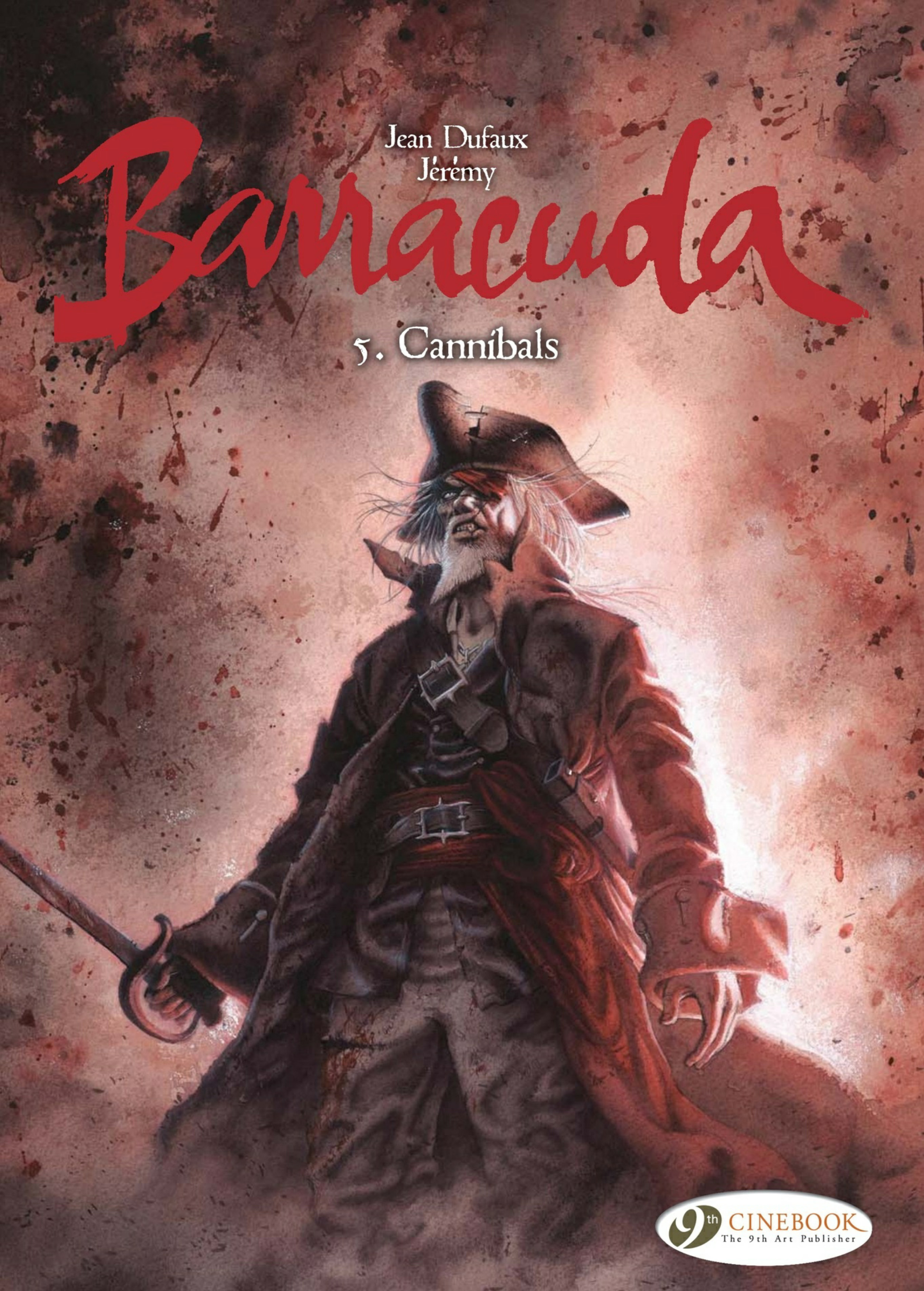 Barracuda (2016-): Chapter 5 - Page 1