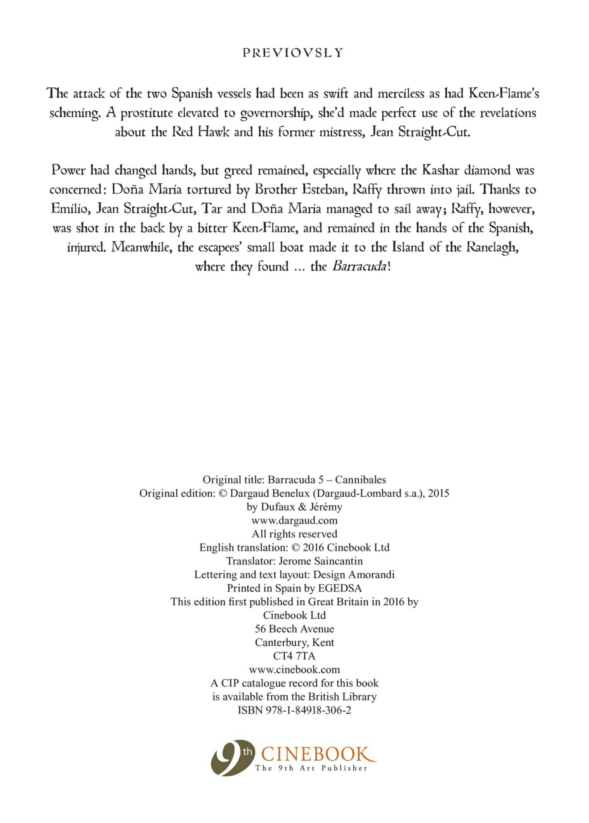 Barracuda (2016-): Chapter 5 - Page 4