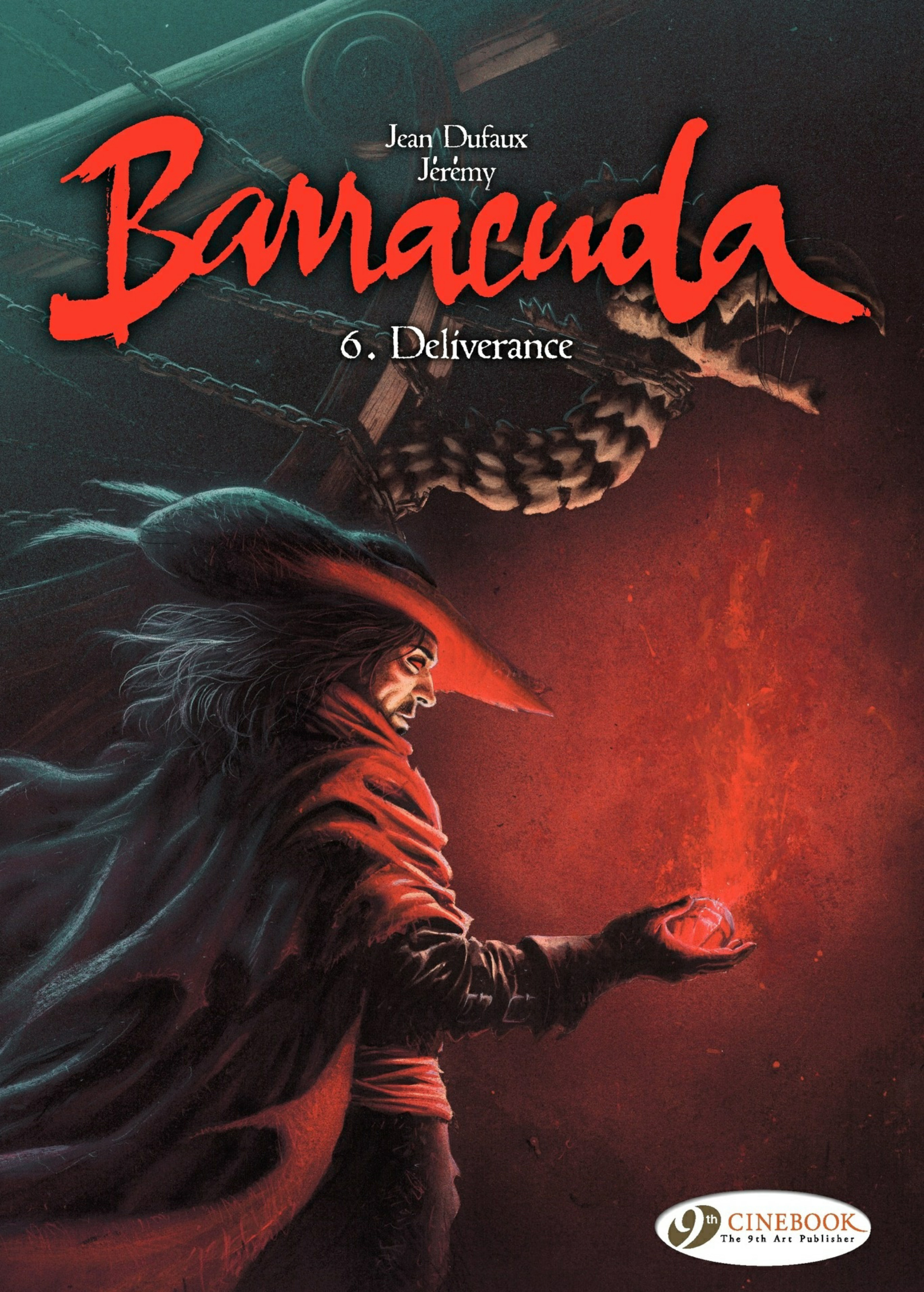 Barracuda (2016-): Chapter 6 - Page 1