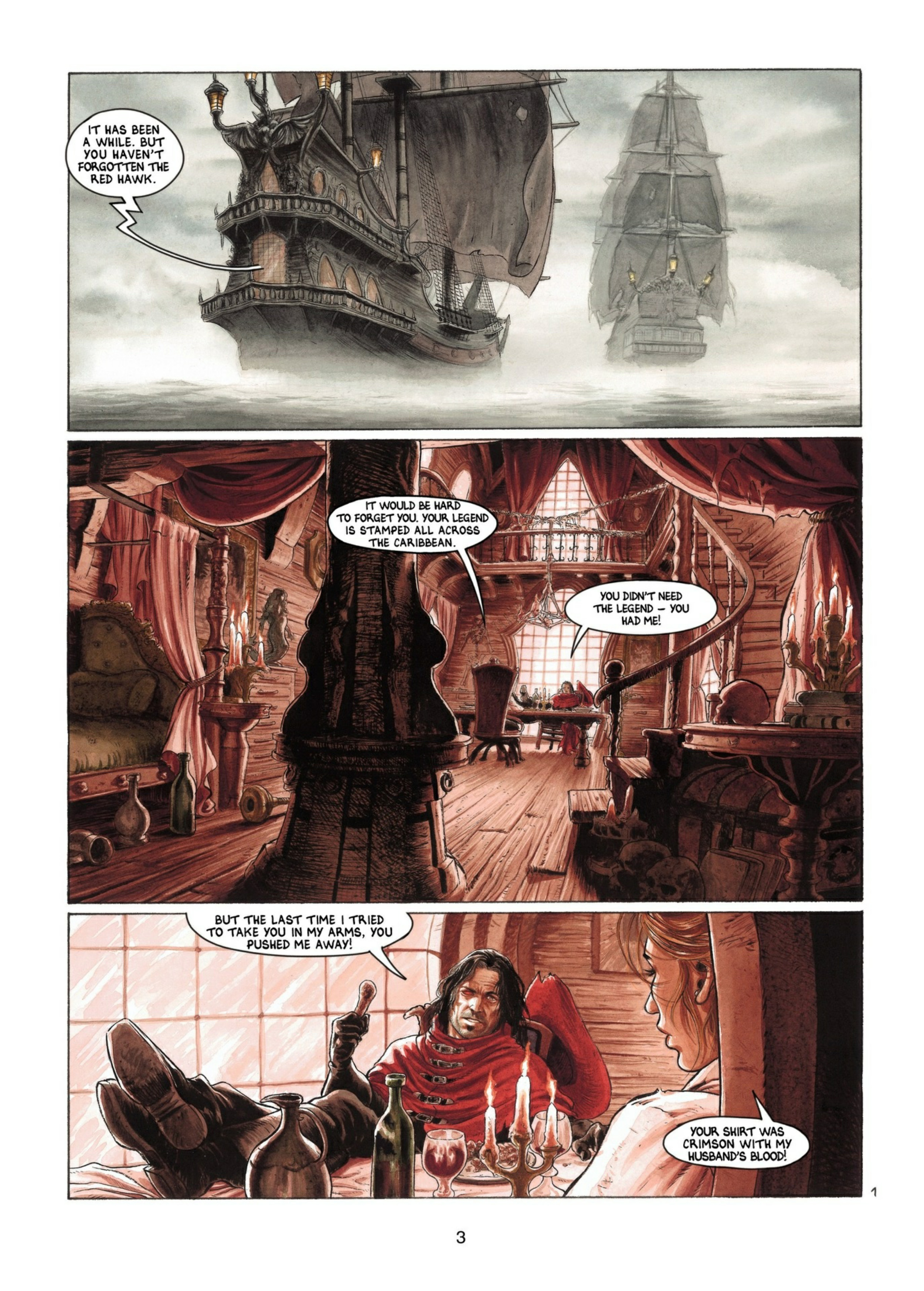 Barracuda (2016-): Chapter 6 - Page 5