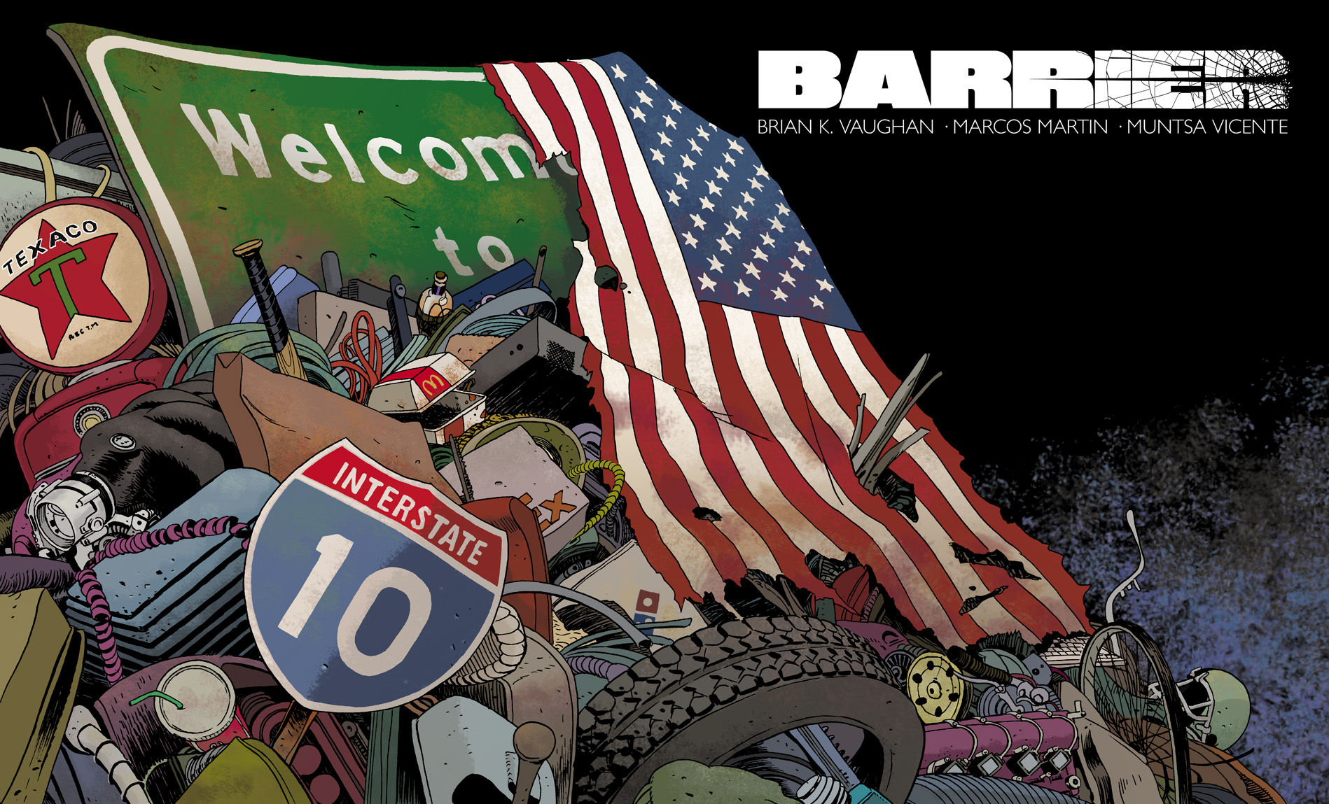 Barrier (2015-2017): Chapter 3 - Page 1