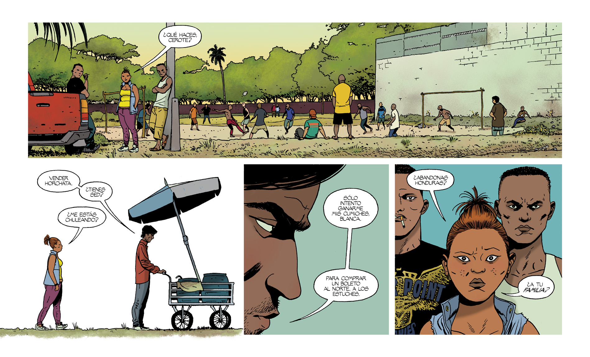 Barrier (2015-2017): Chapter 4 - Page 3