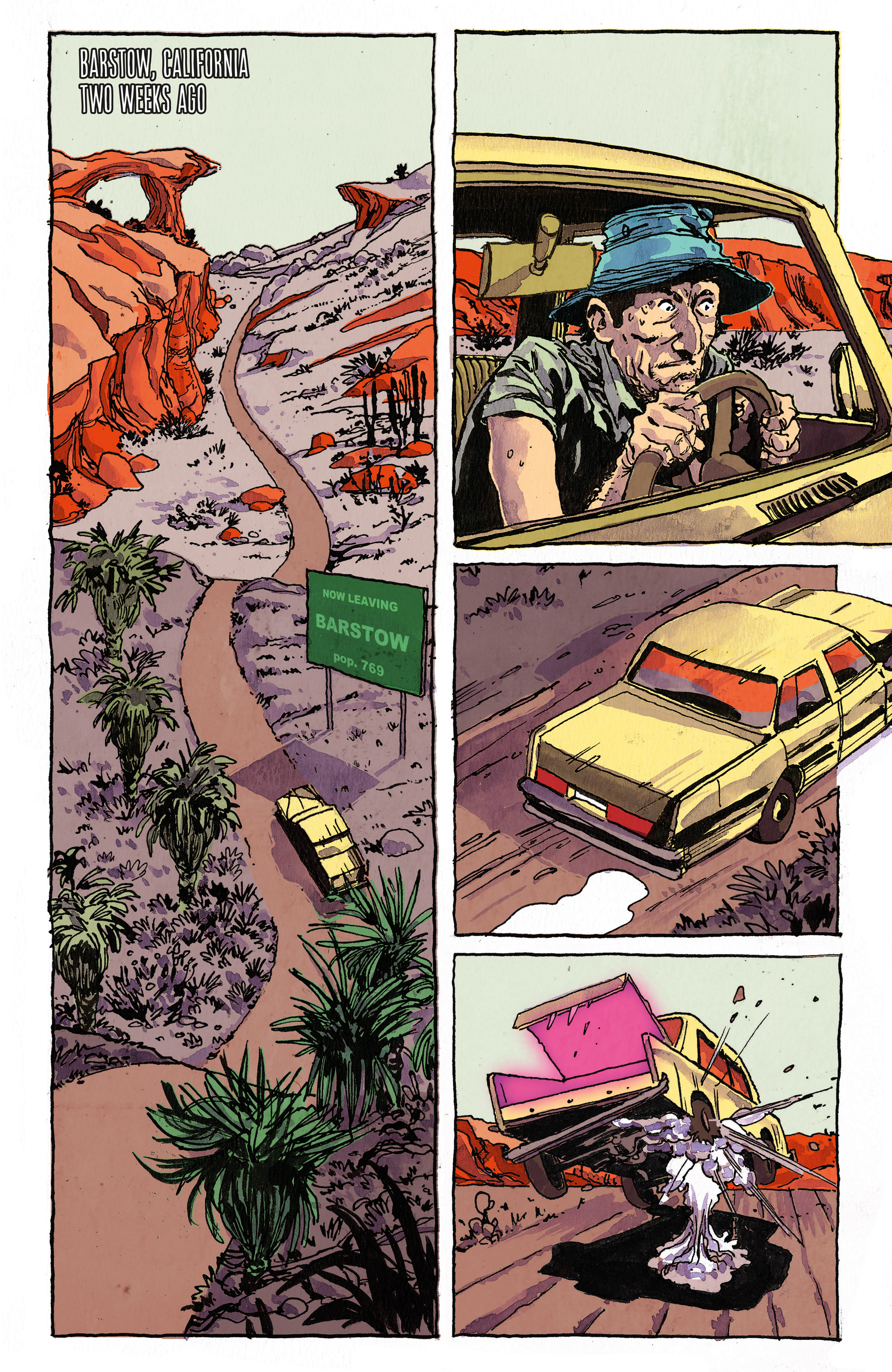 Barstow (2024-): Chapter 1 - Page 3