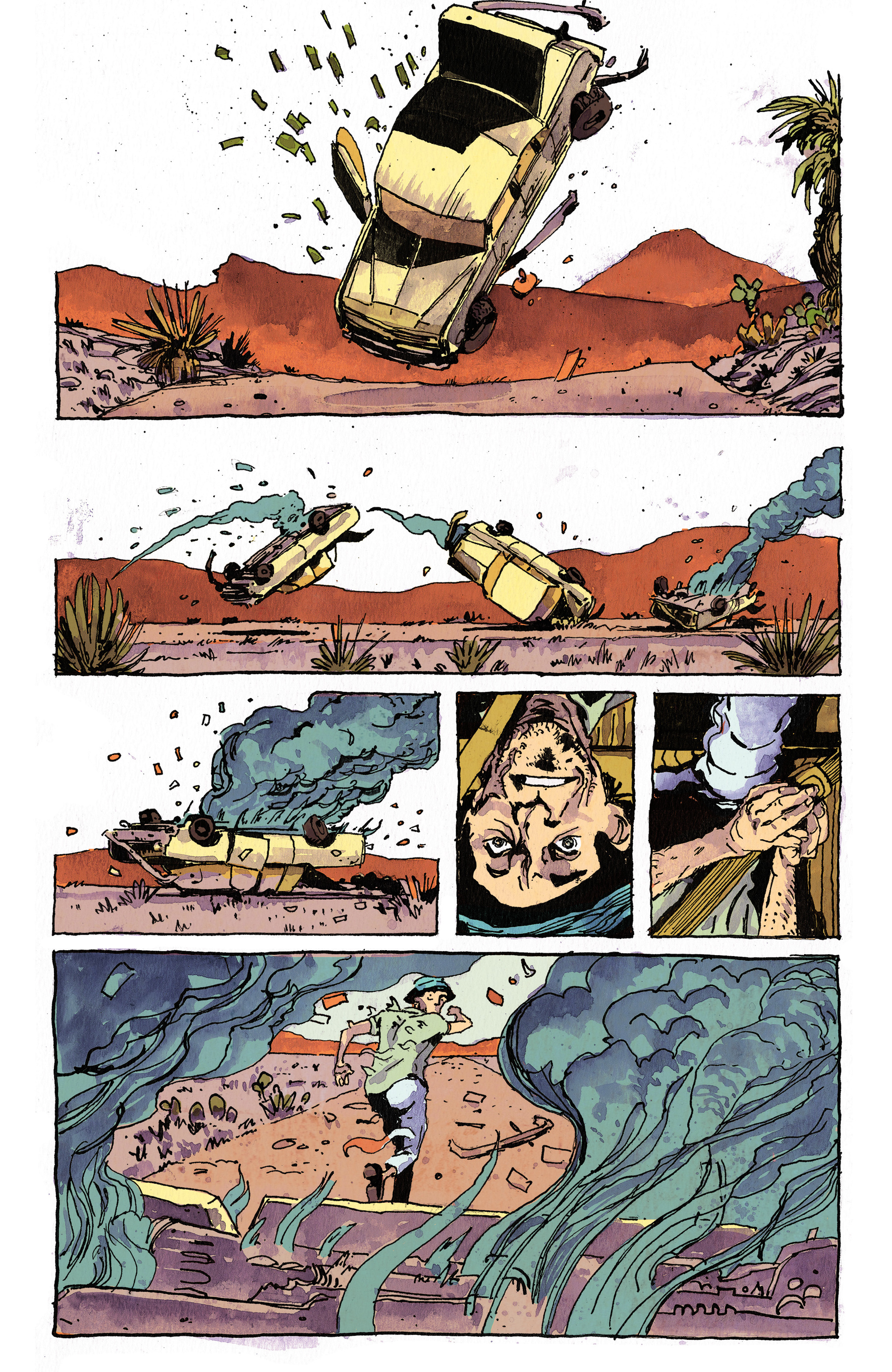 Barstow (2024-): Chapter 1 - Page 4